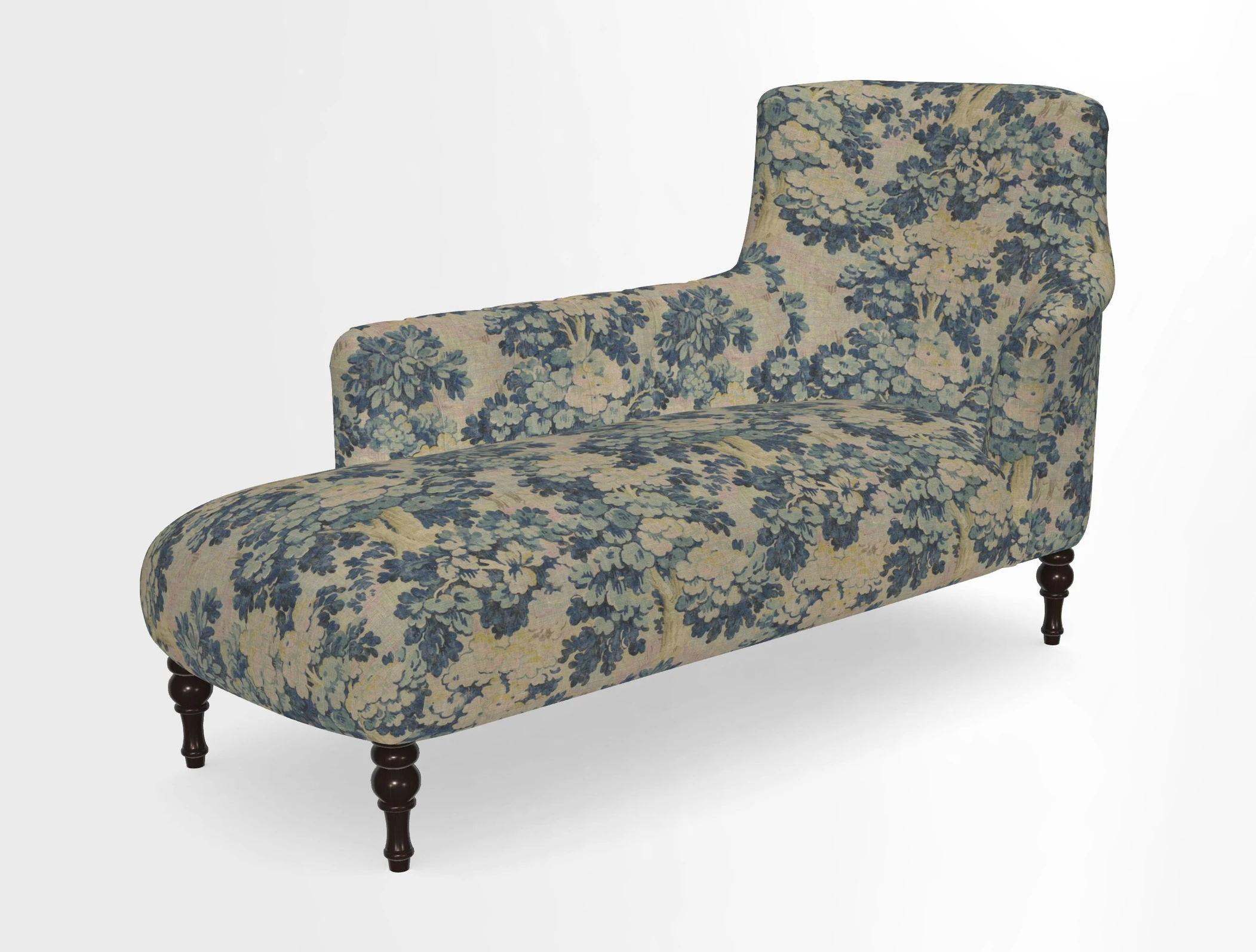 Anglesey LHF Chaise in in J Brown Paolo Lava