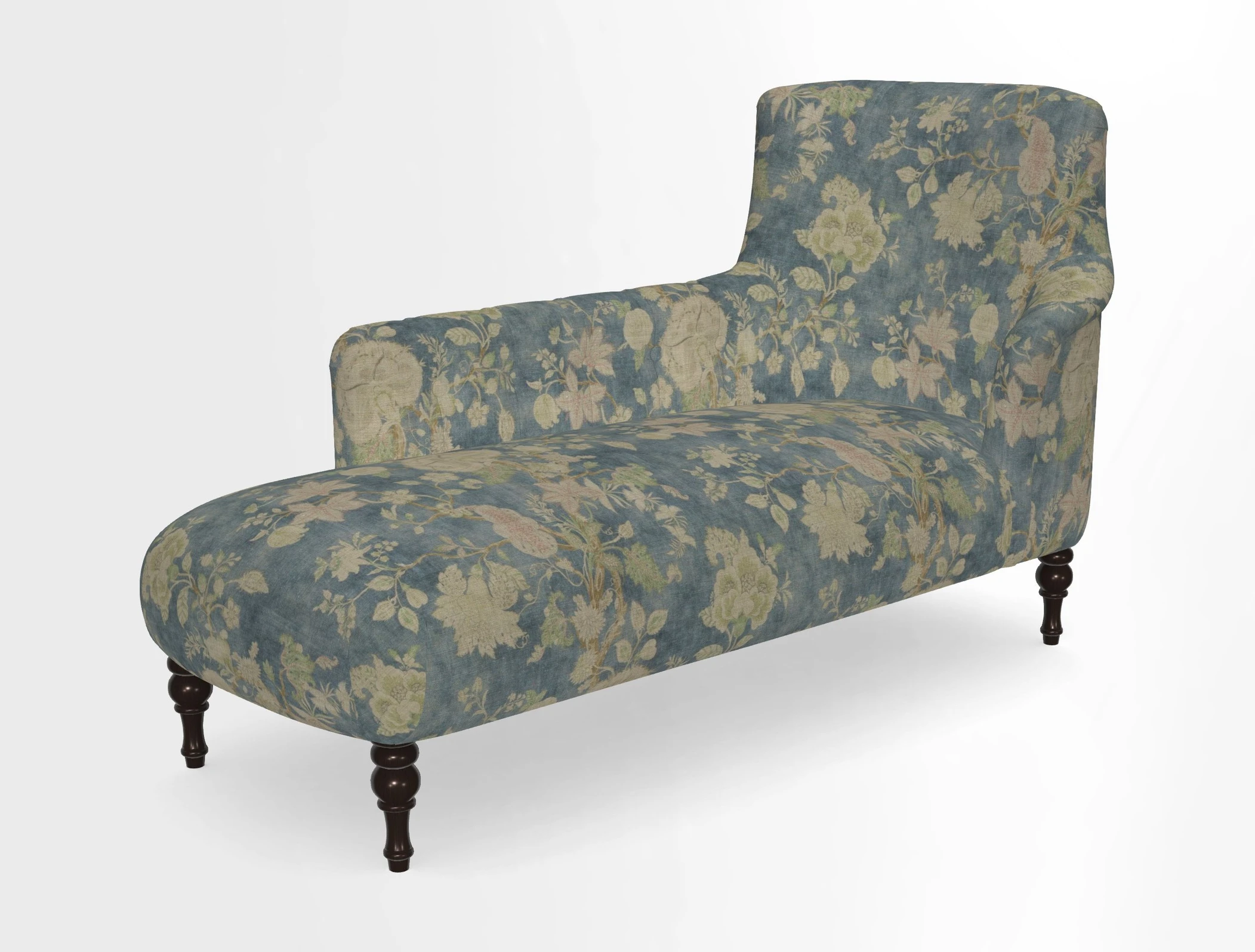 Anglesey LHF Chaise in in J Brown Paolo Lava
