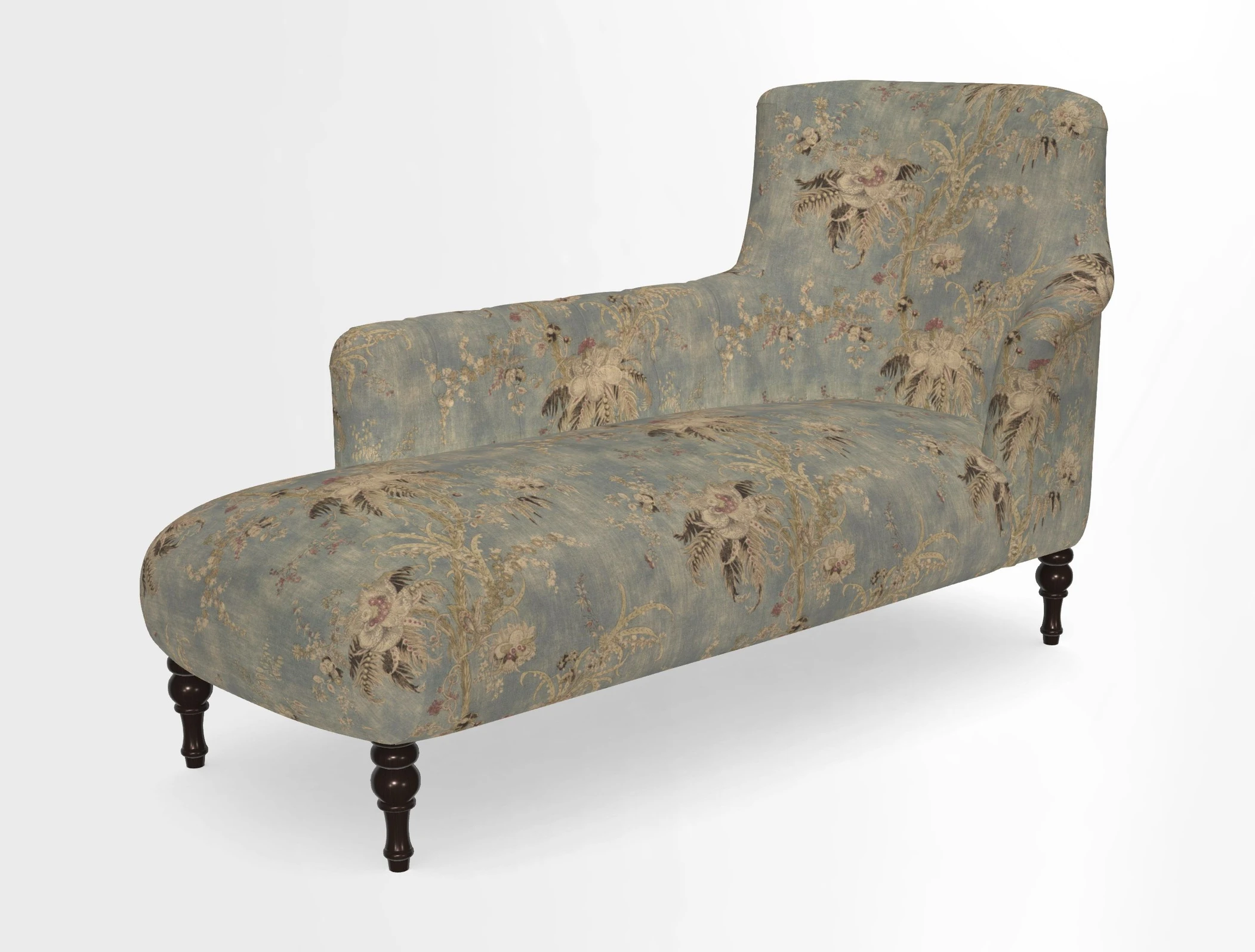 Anglesey LHF Chaise in in J Brown Paolo Lava