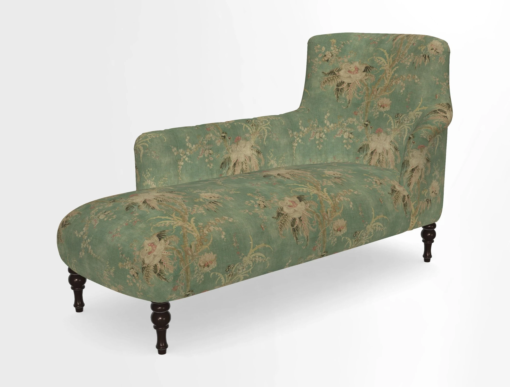 Anglesey LHF Chaise in in J Brown Paolo Lava