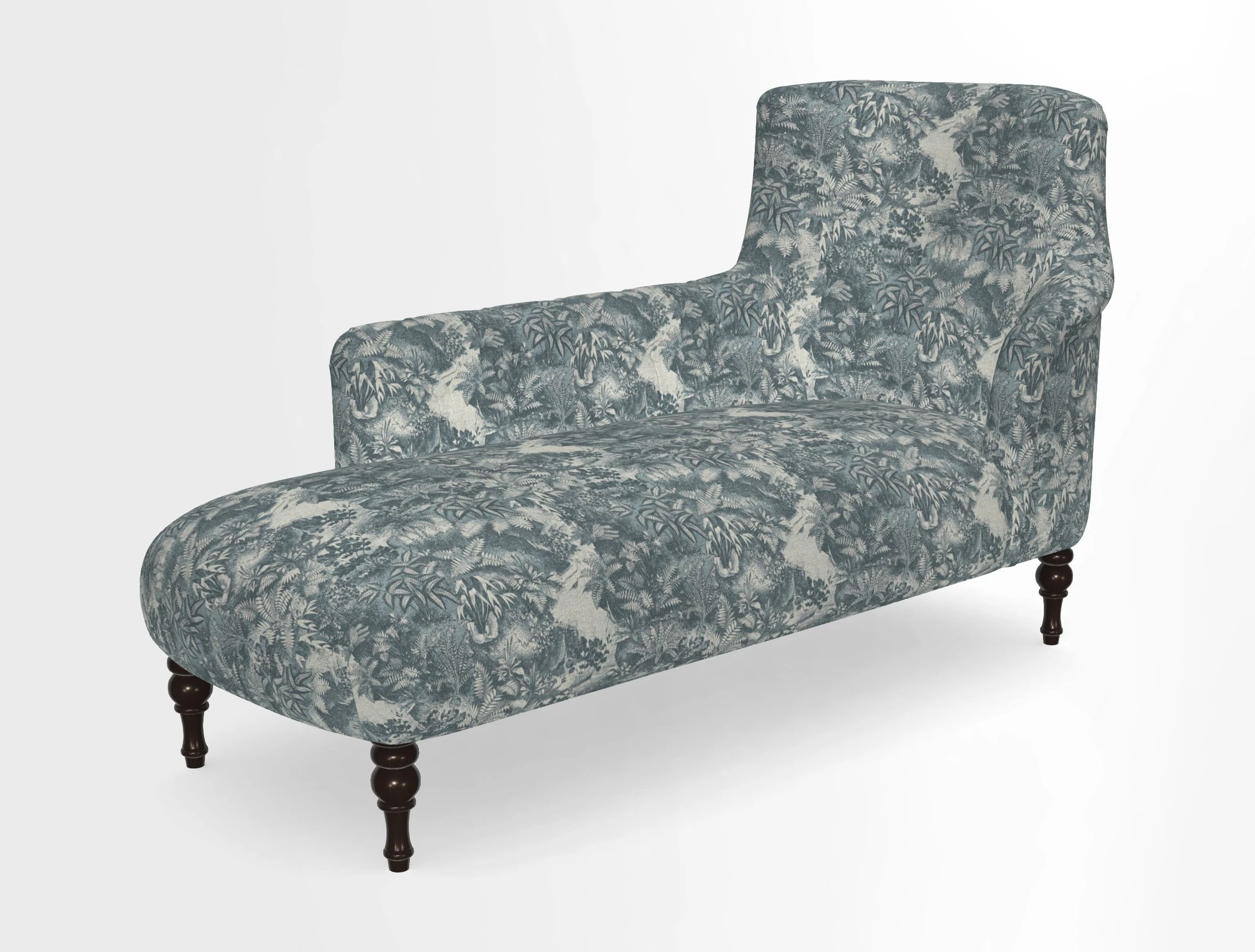 Anglesey LHF Chaise in in J Brown Paolo Lava