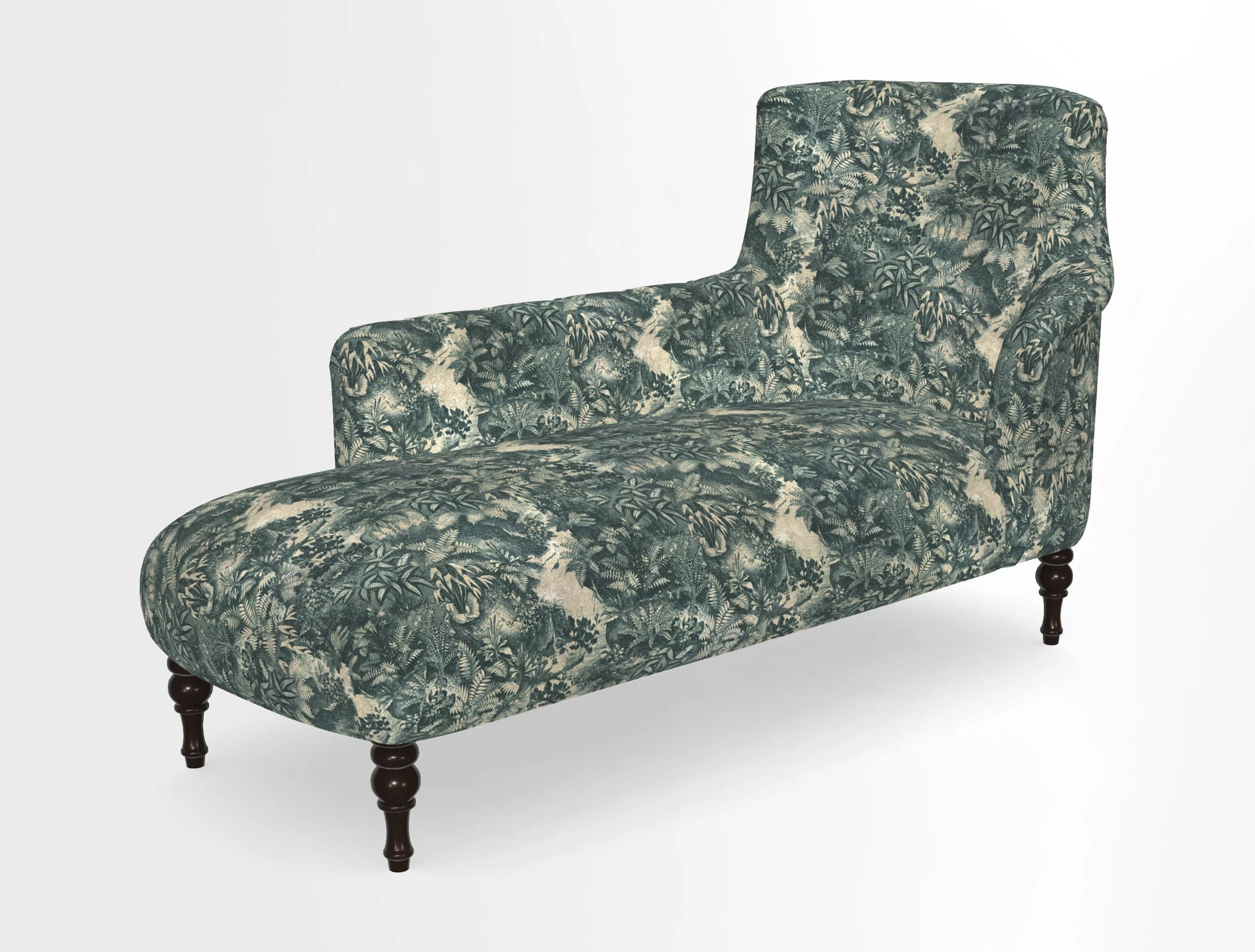 Anglesey LHF Chaise in in J Brown Paolo Lava