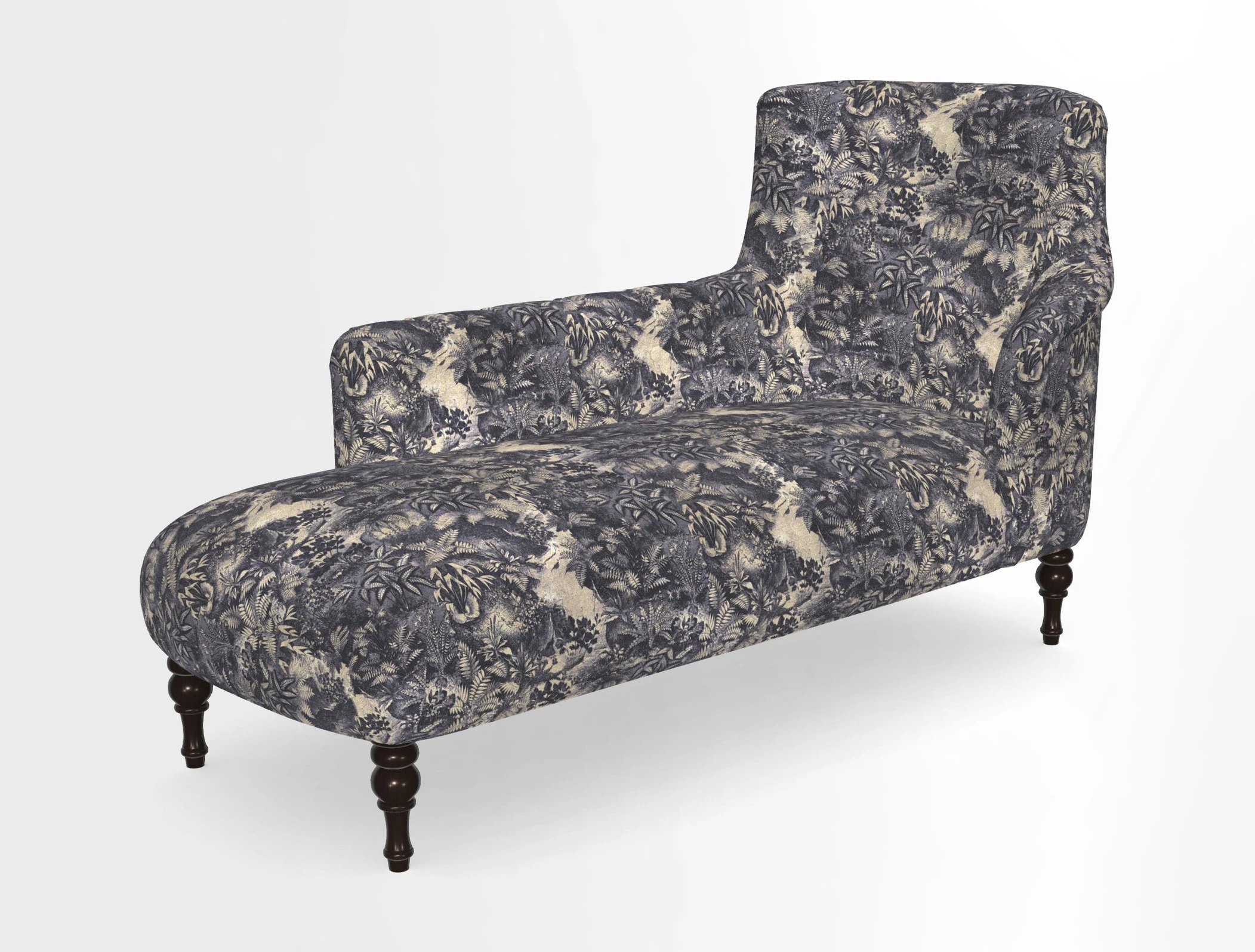 Anglesey LHF Chaise in in J Brown Paolo Lava