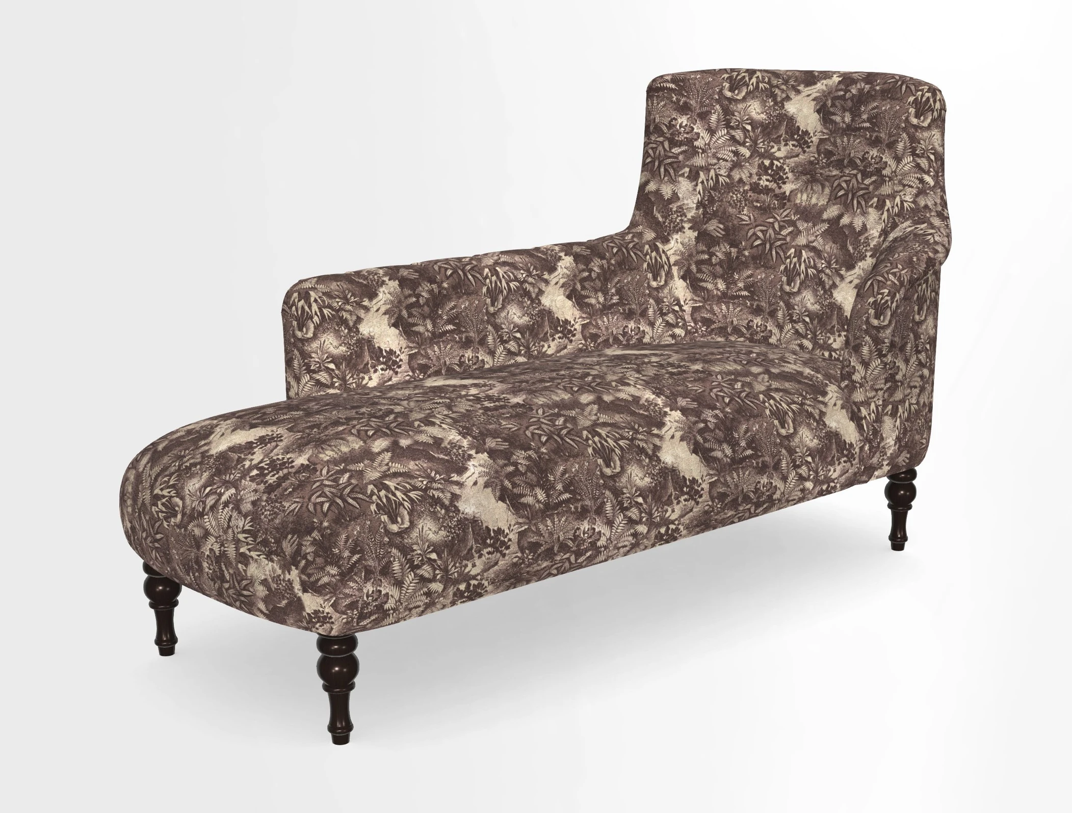 Anglesey LHF Chaise in in J Brown Paolo Lava