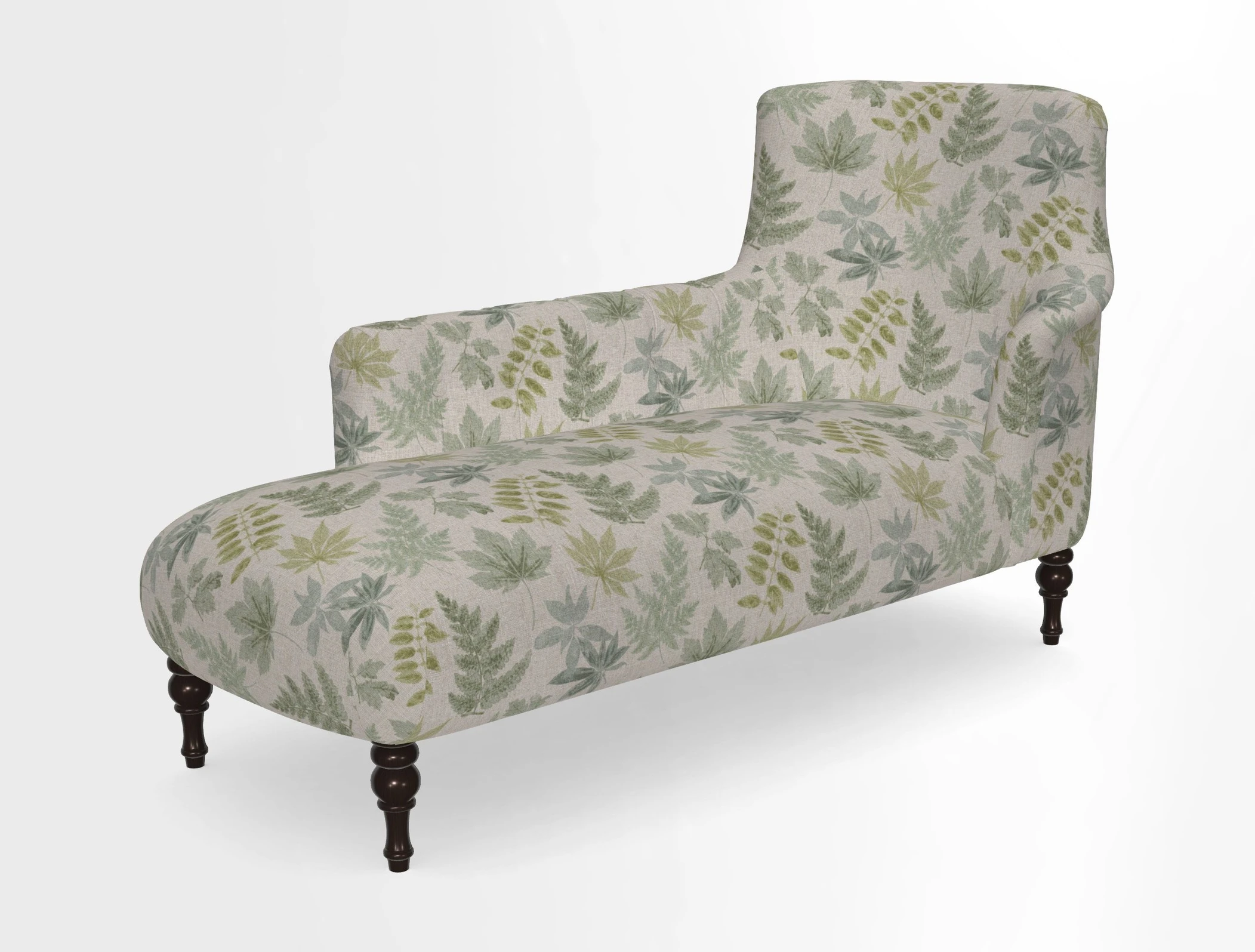 Anglesey LHF Chaise in in J Brown Paolo Lava