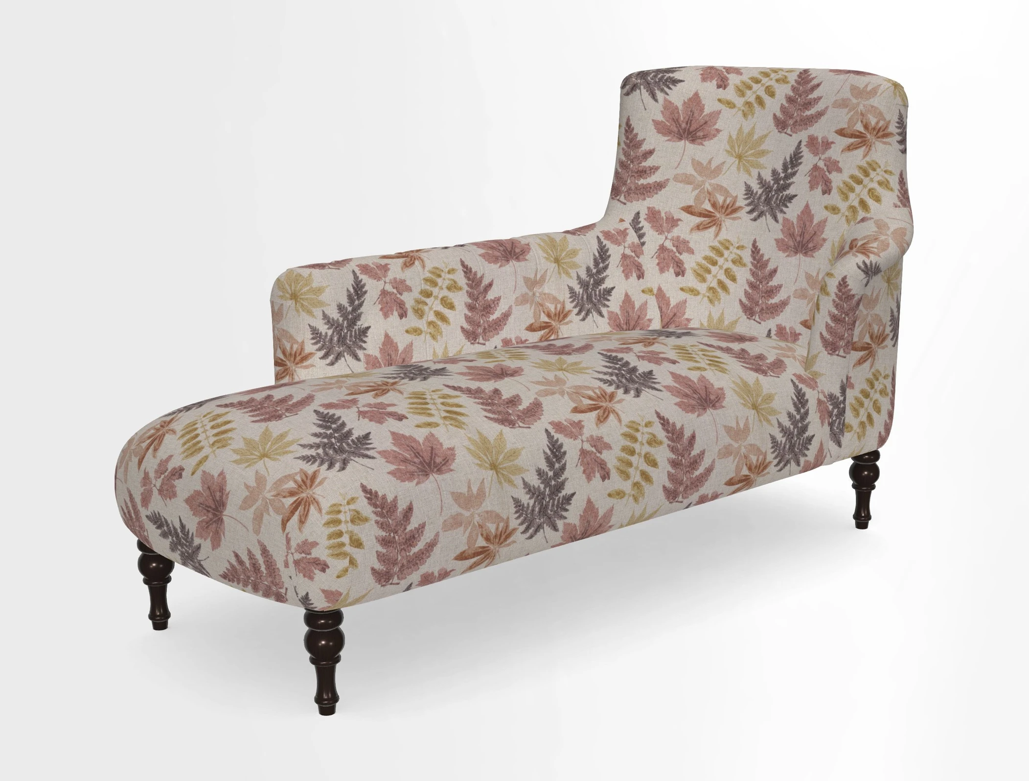 Anglesey LHF Chaise in in J Brown Paolo Lava