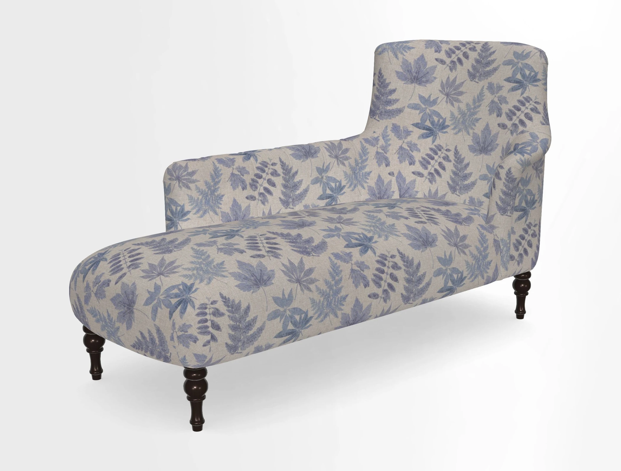 Anglesey LHF Chaise in in J Brown Paolo Lava