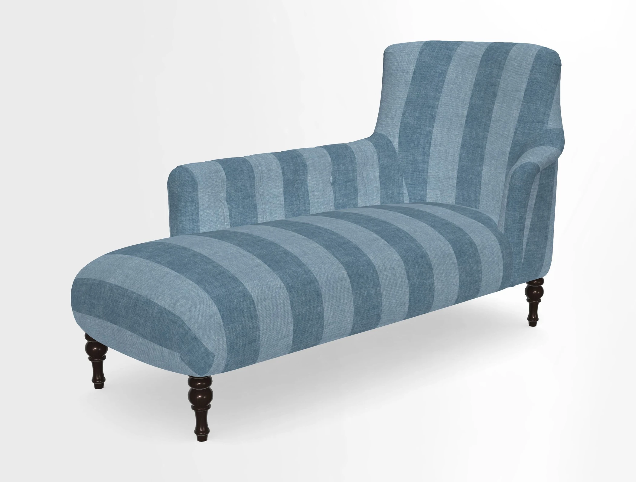 Anglesey LHF Chaise in in J Brown Paolo Lava