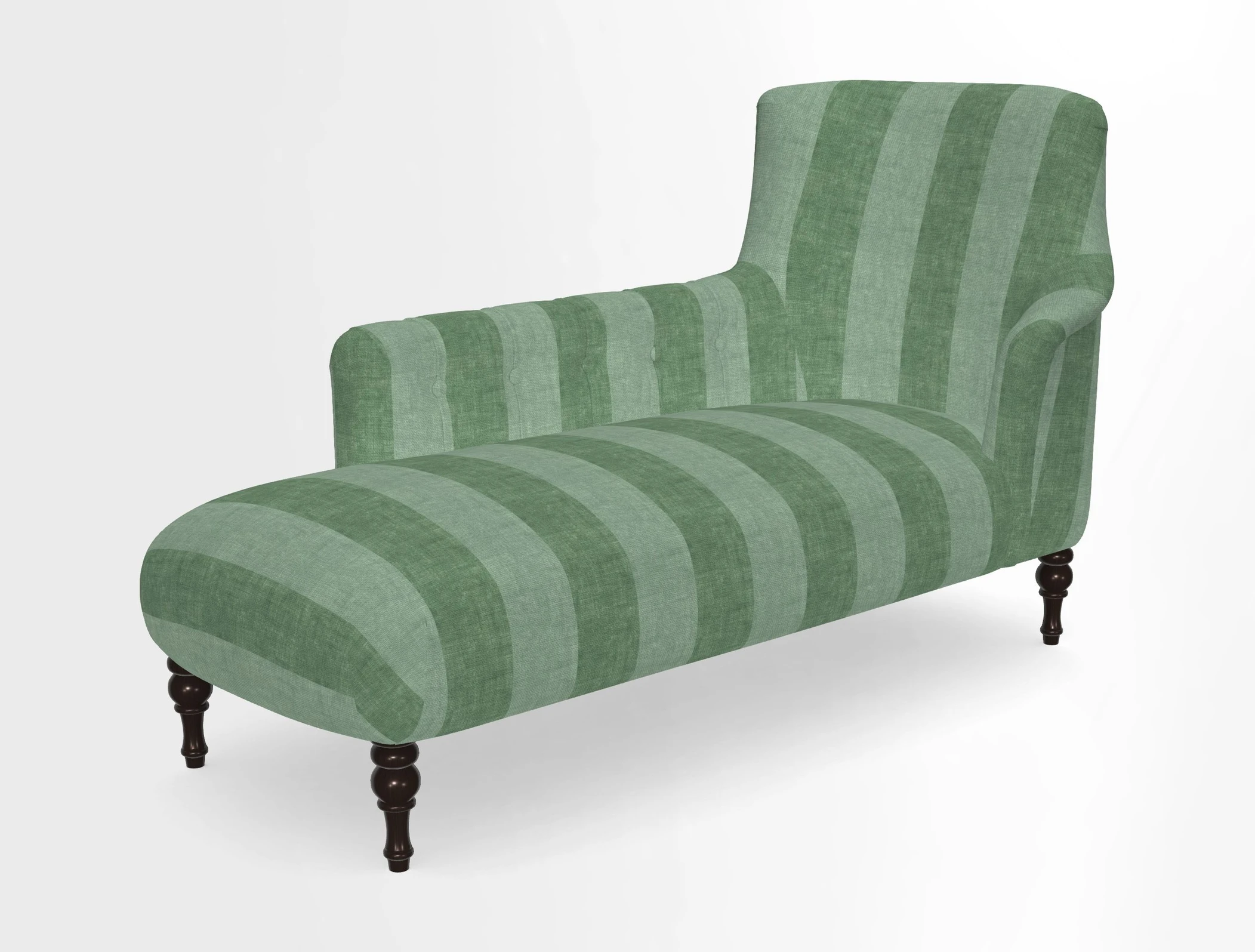 Anglesey LHF Chaise in in J Brown Paolo Lava