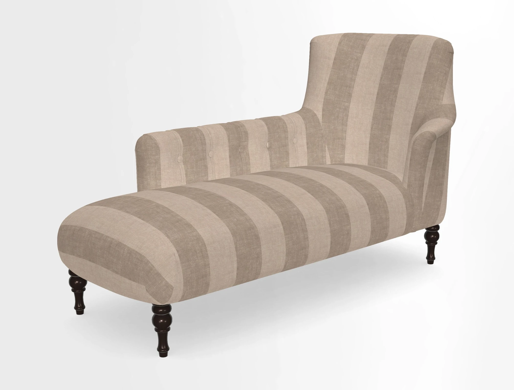 Anglesey LHF Chaise in in J Brown Paolo Lava