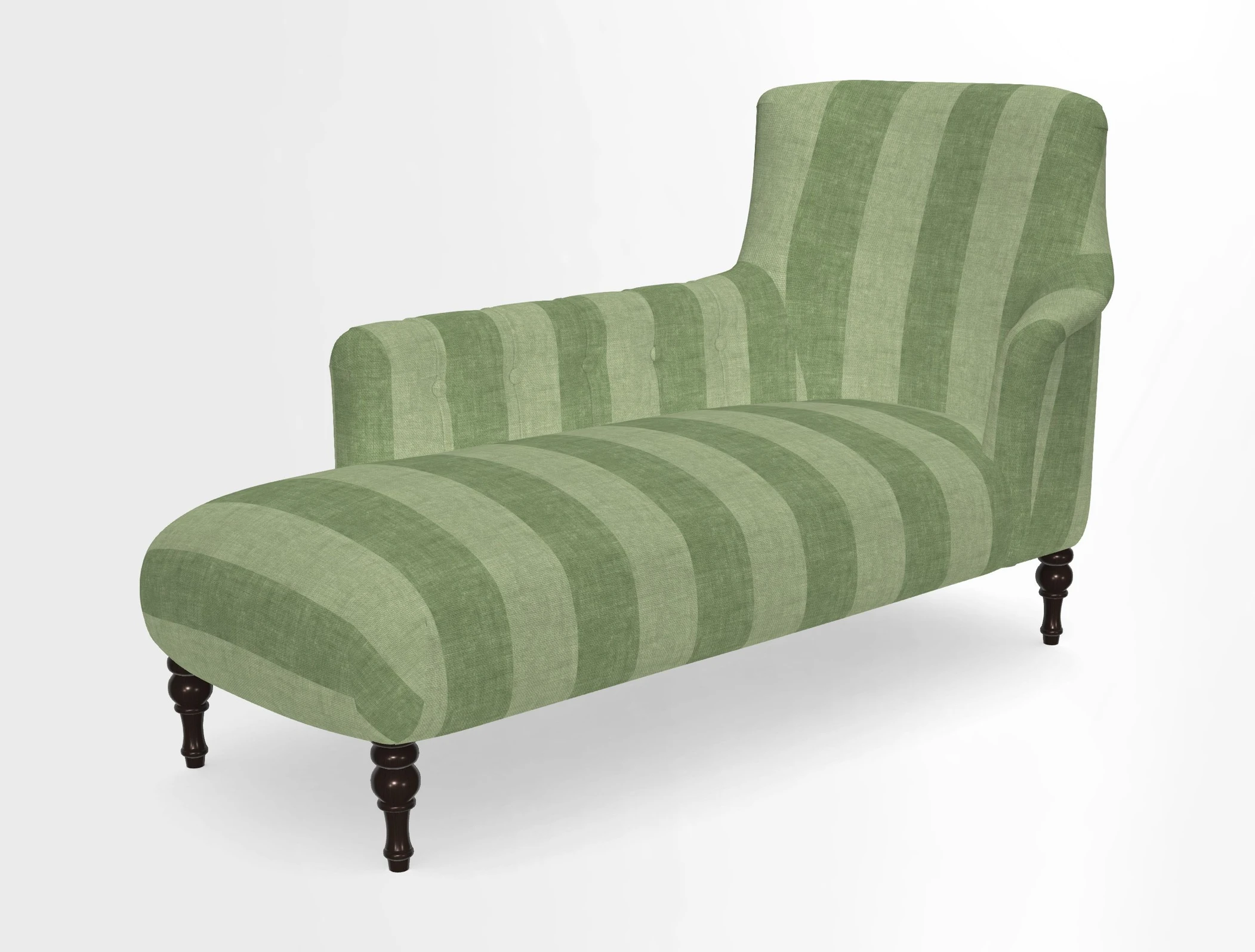 Anglesey LHF Chaise in in J Brown Paolo Lava