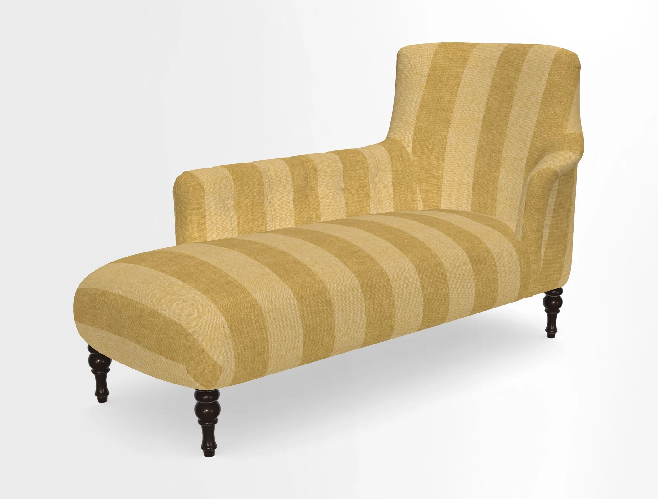 Anglesey LHF Chaise in in J Brown Paolo Lava