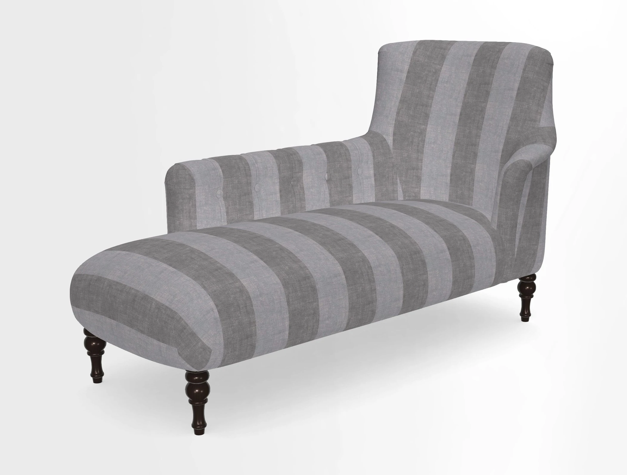 Anglesey LHF Chaise in in J Brown Paolo Lava