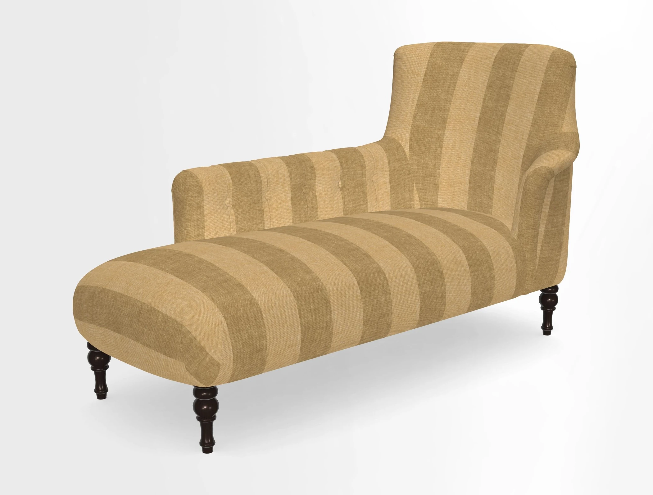 Anglesey LHF Chaise in in J Brown Paolo Lava