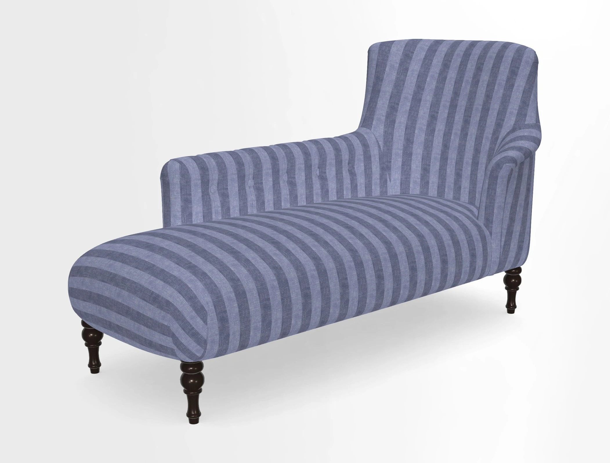 Anglesey LHF Chaise in in J Brown Paolo Lava