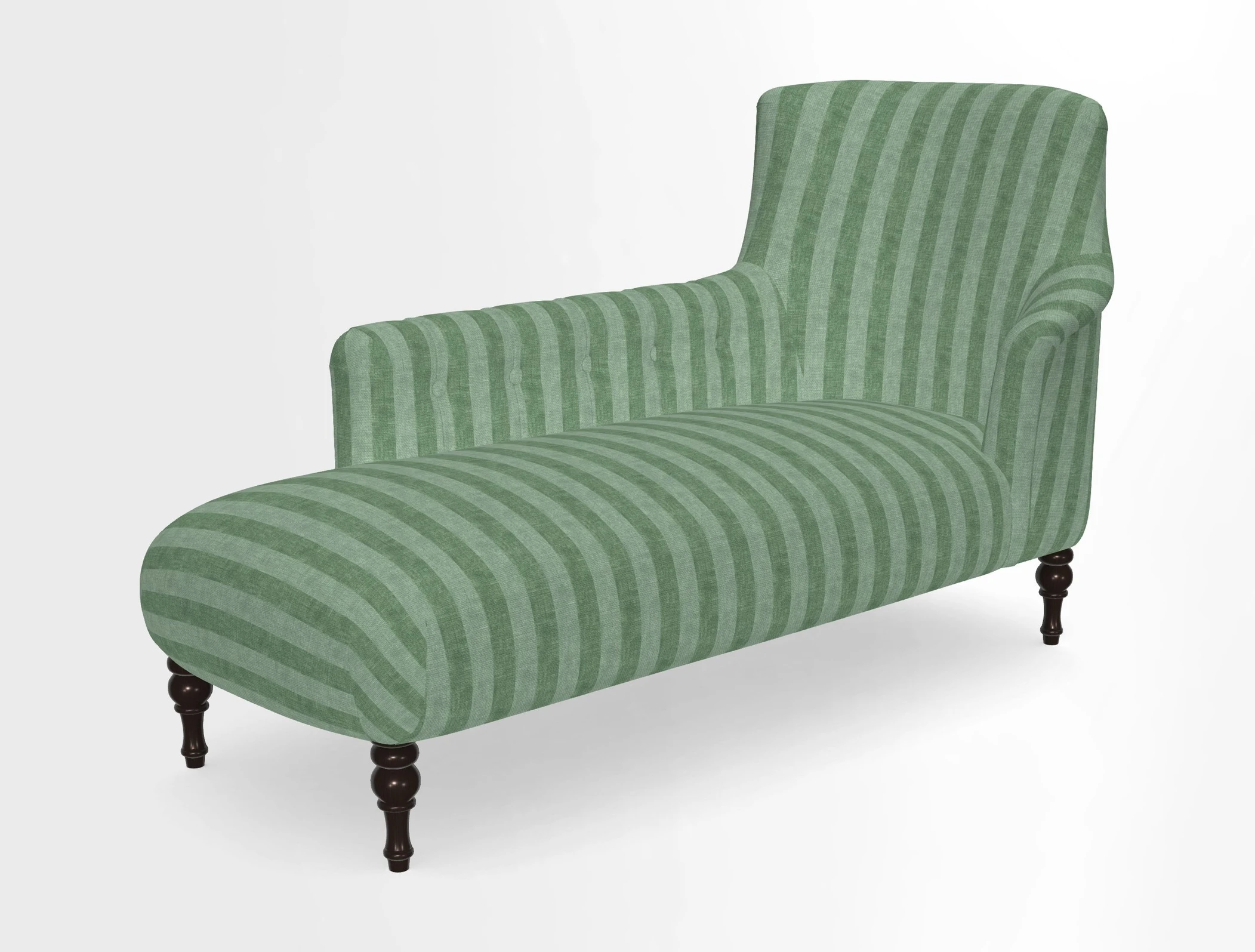 Anglesey LHF Chaise in in J Brown Paolo Lava