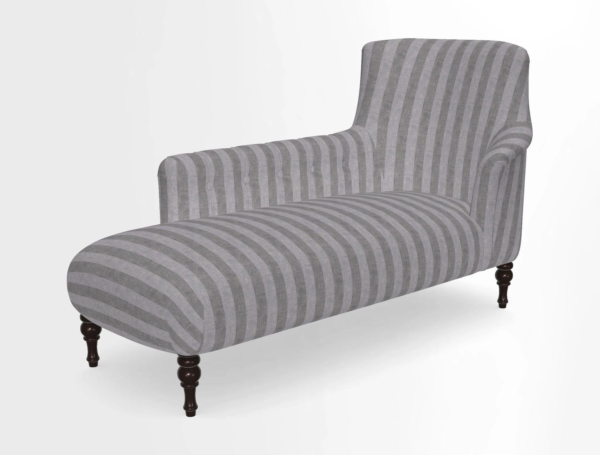 Anglesey LHF Chaise in in J Brown Paolo Lava