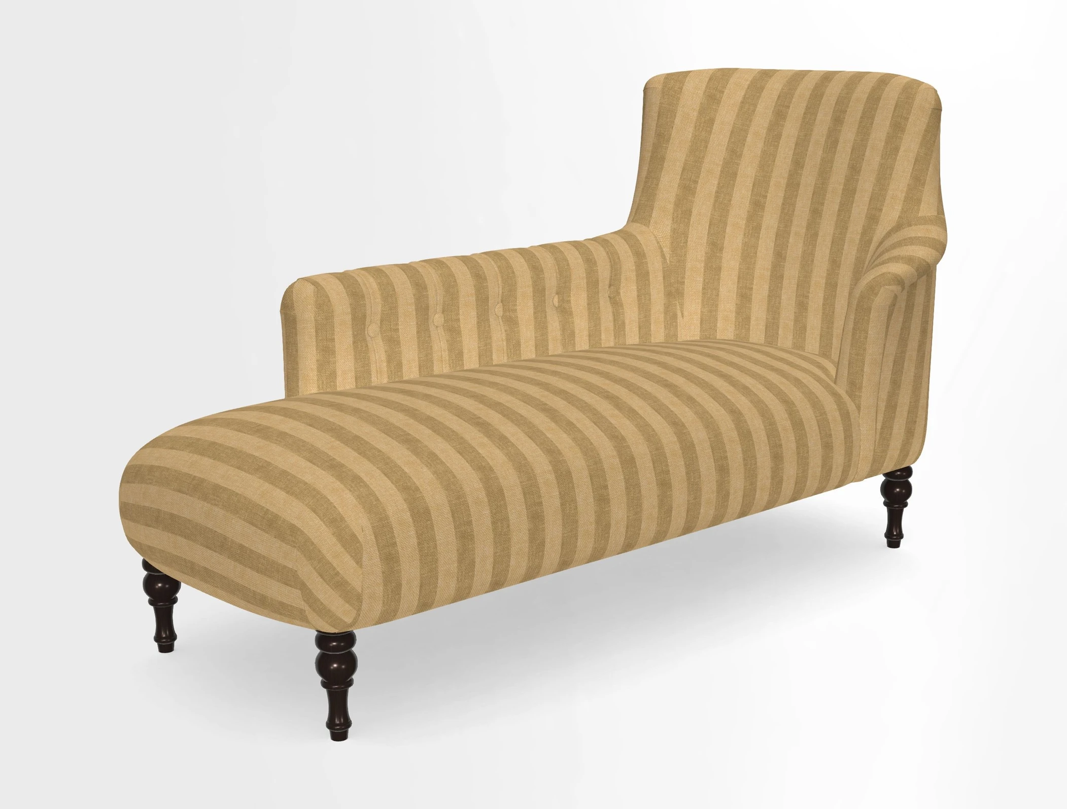 Anglesey LHF Chaise in in J Brown Paolo Lava
