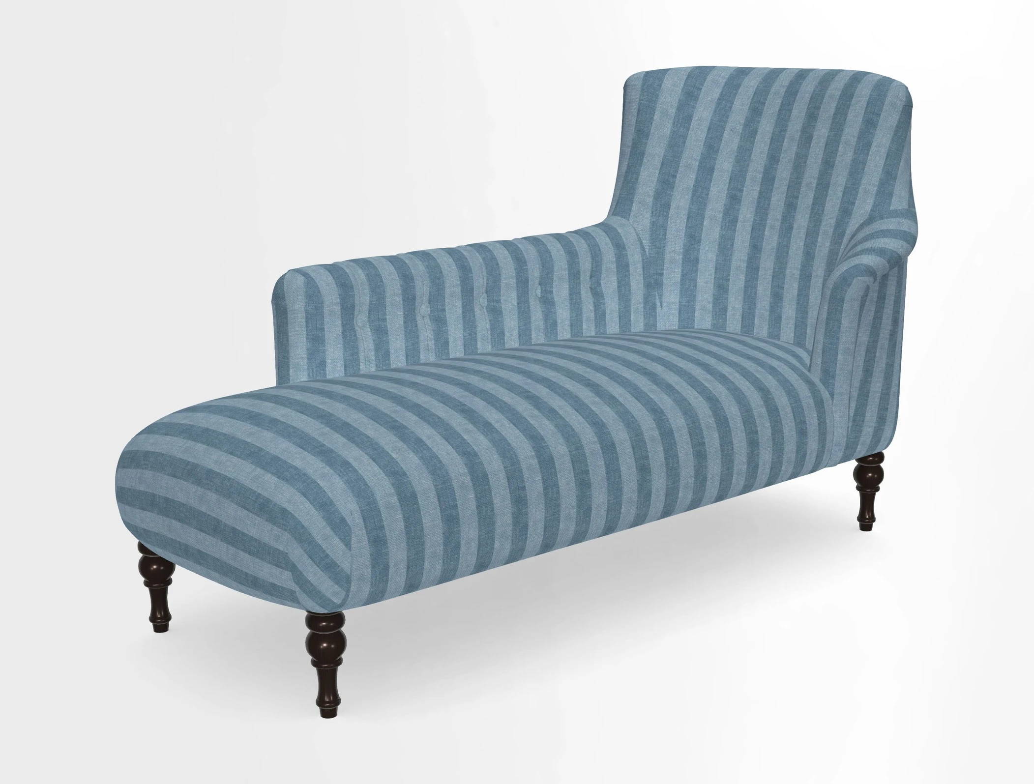 Anglesey LHF Chaise in in J Brown Paolo Lava