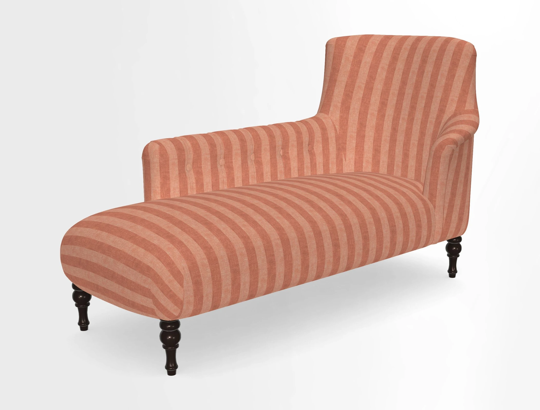 Anglesey LHF Chaise in in J Brown Paolo Lava