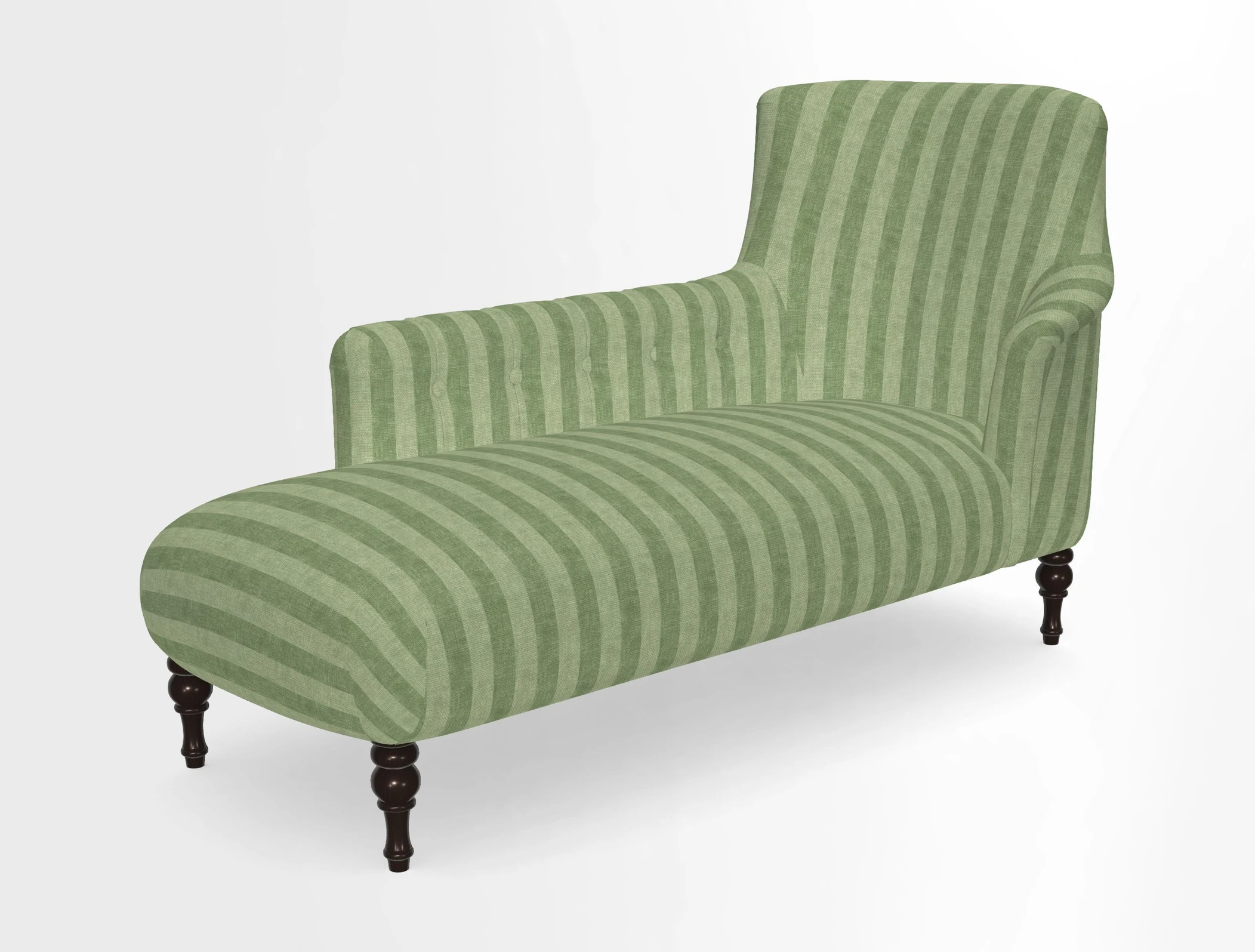 Anglesey LHF Chaise in in J Brown Paolo Lava