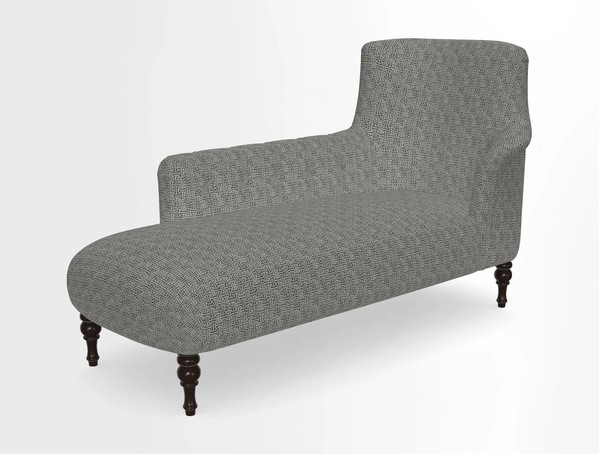 Anglesey LHF Chaise in in J Brown Paolo Lava