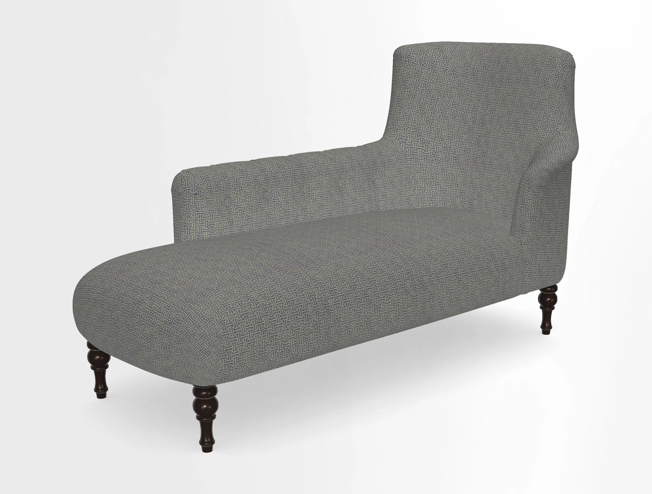 Anglesey LHF Chaise in in J Brown Paolo Lava
