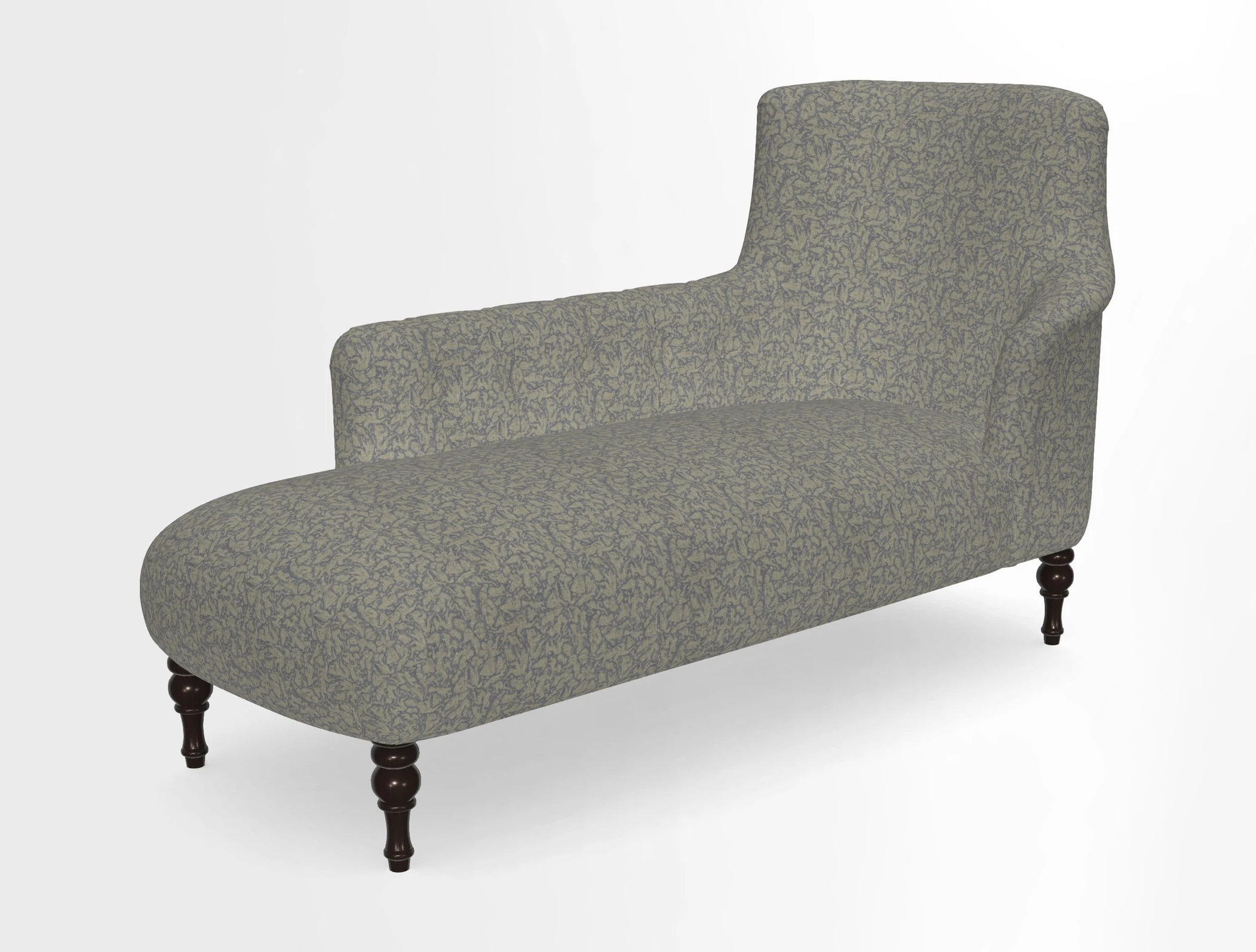 Anglesey LHF Chaise in in J Brown Paolo Lava
