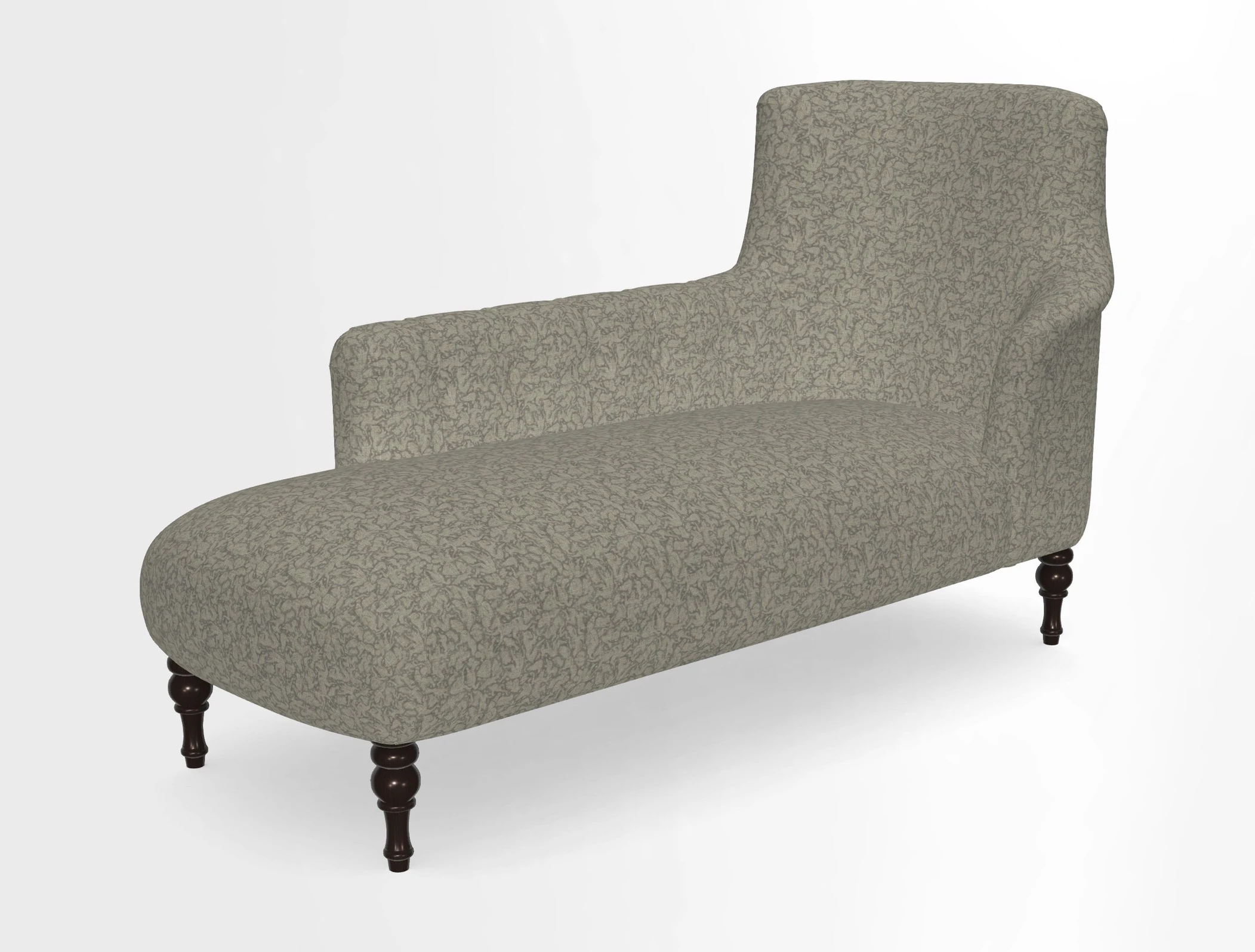 Anglesey LHF Chaise in in J Brown Paolo Lava