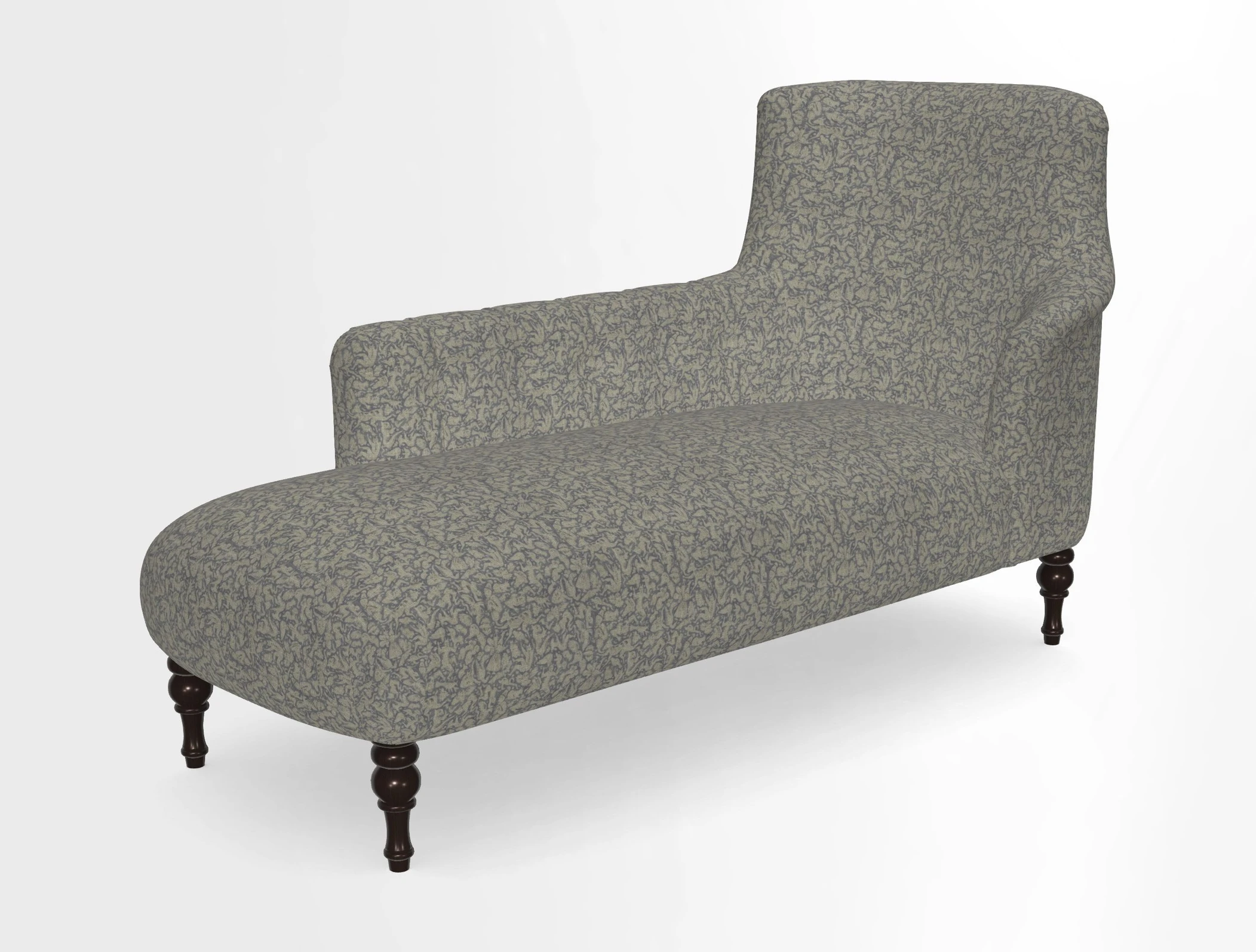 Anglesey LHF Chaise in in J Brown Paolo Lava