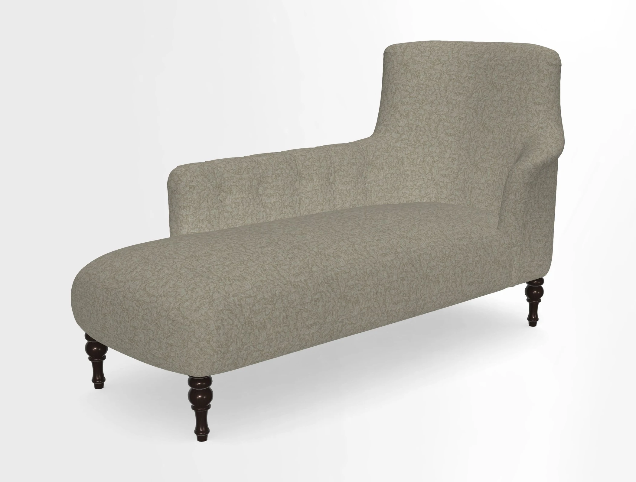 Anglesey LHF Chaise in in J Brown Paolo Lava