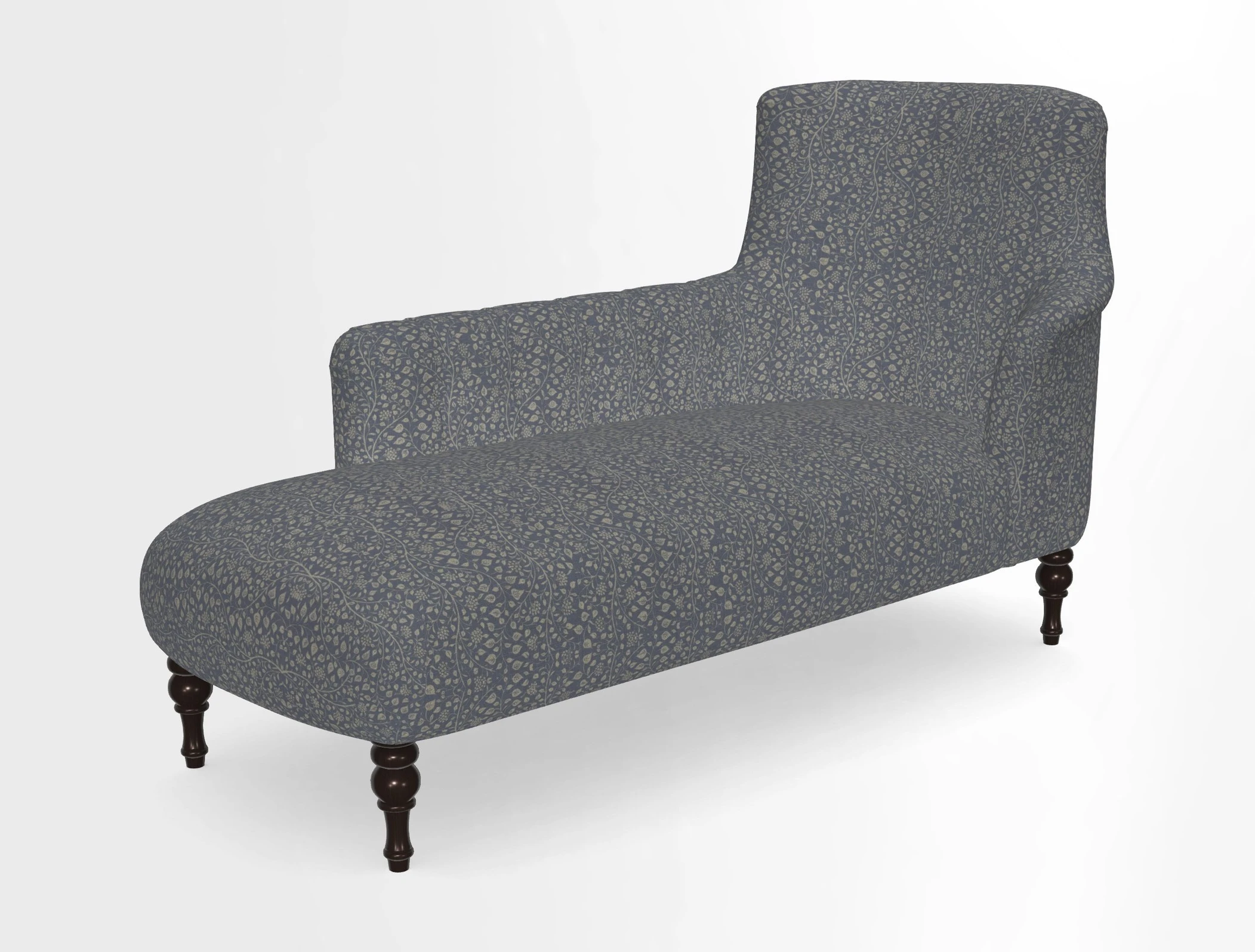 Anglesey LHF Chaise in in J Brown Paolo Lava