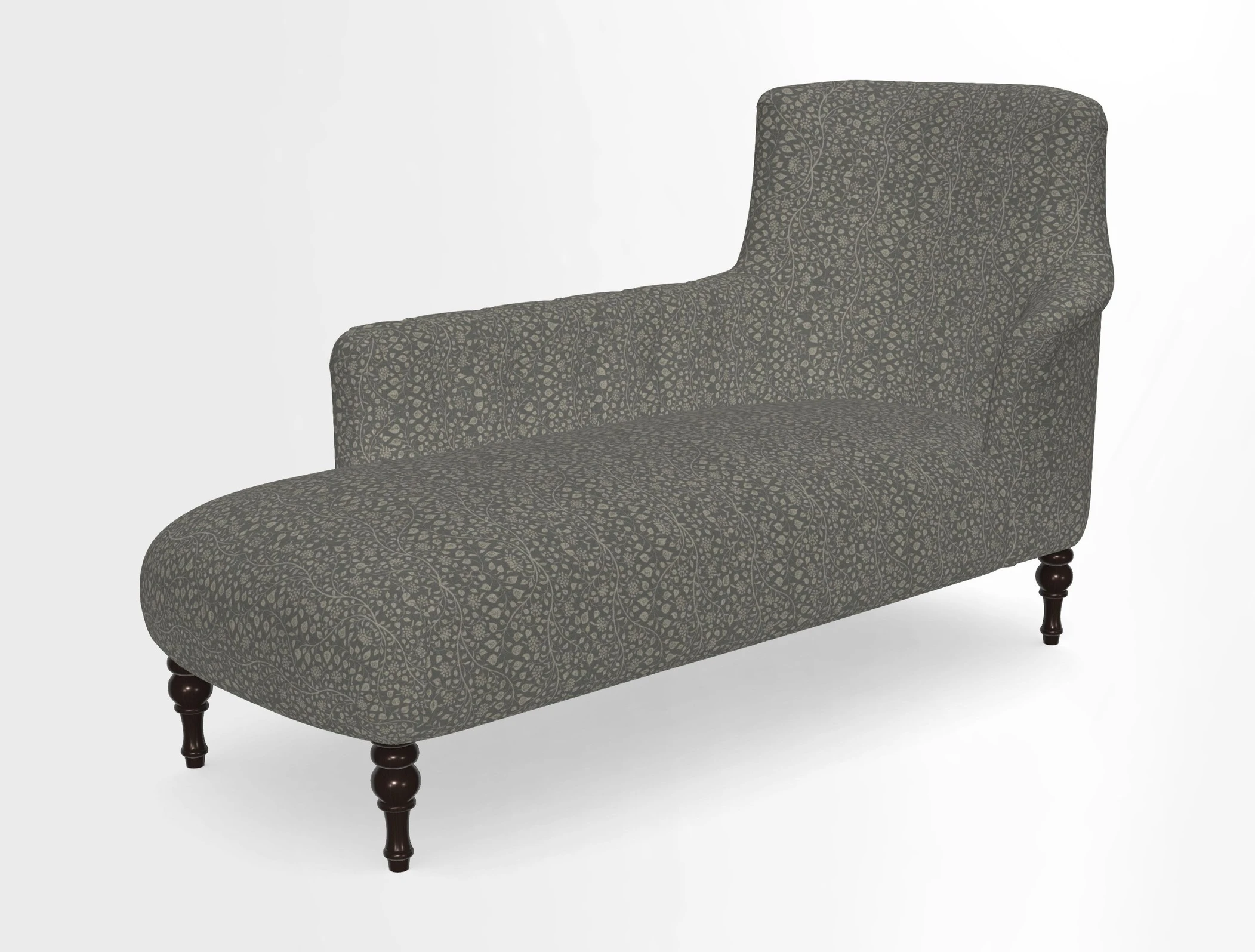 Anglesey LHF Chaise in in J Brown Paolo Lava