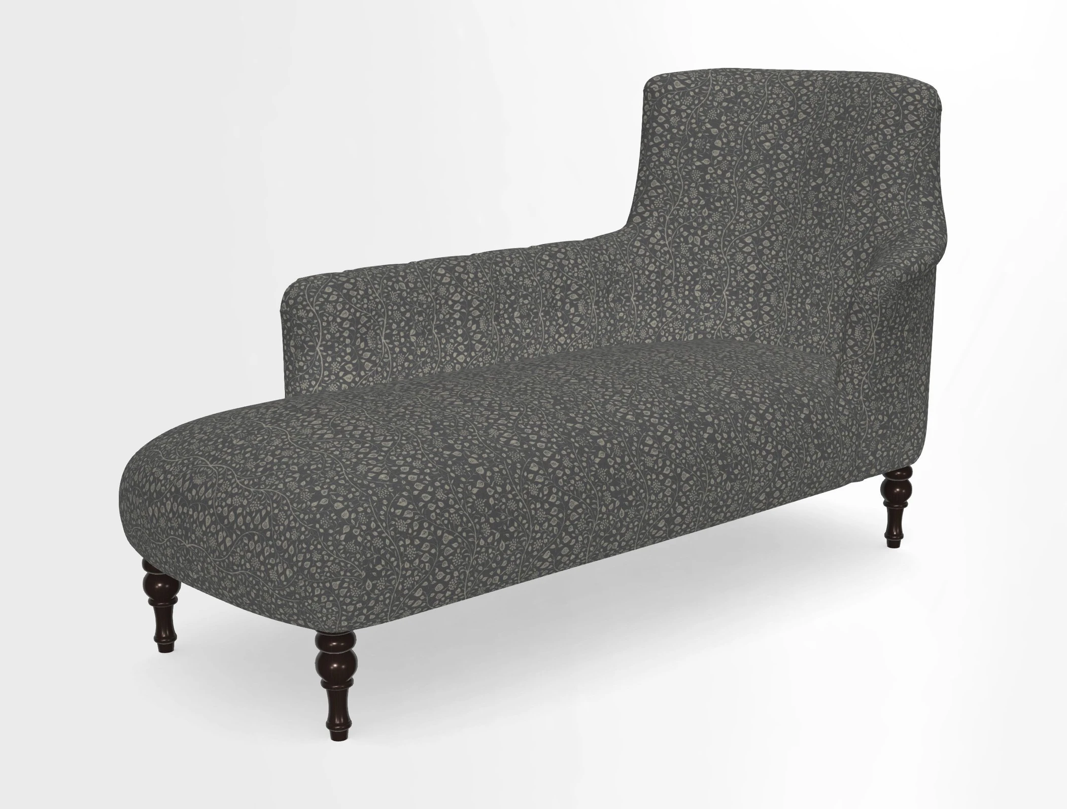 Anglesey LHF Chaise in in J Brown Paolo Lava
