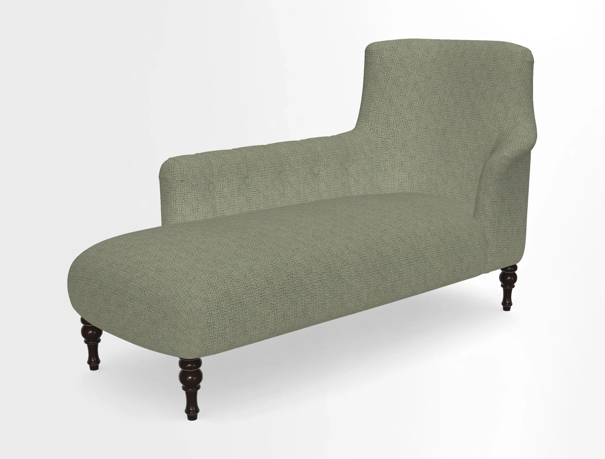 Anglesey LHF Chaise in in J Brown Paolo Lava