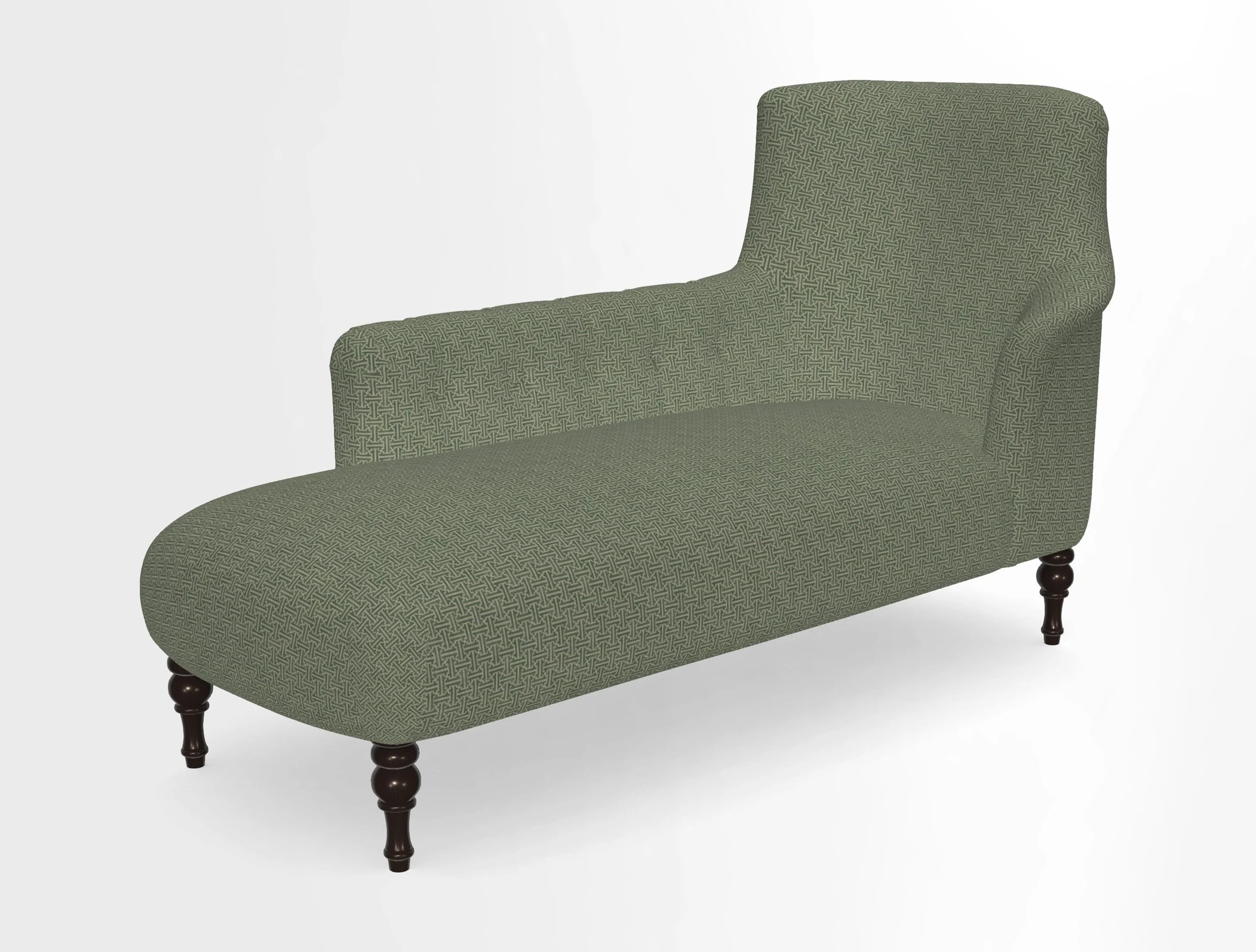 Anglesey LHF Chaise in in J Brown Paolo Lava