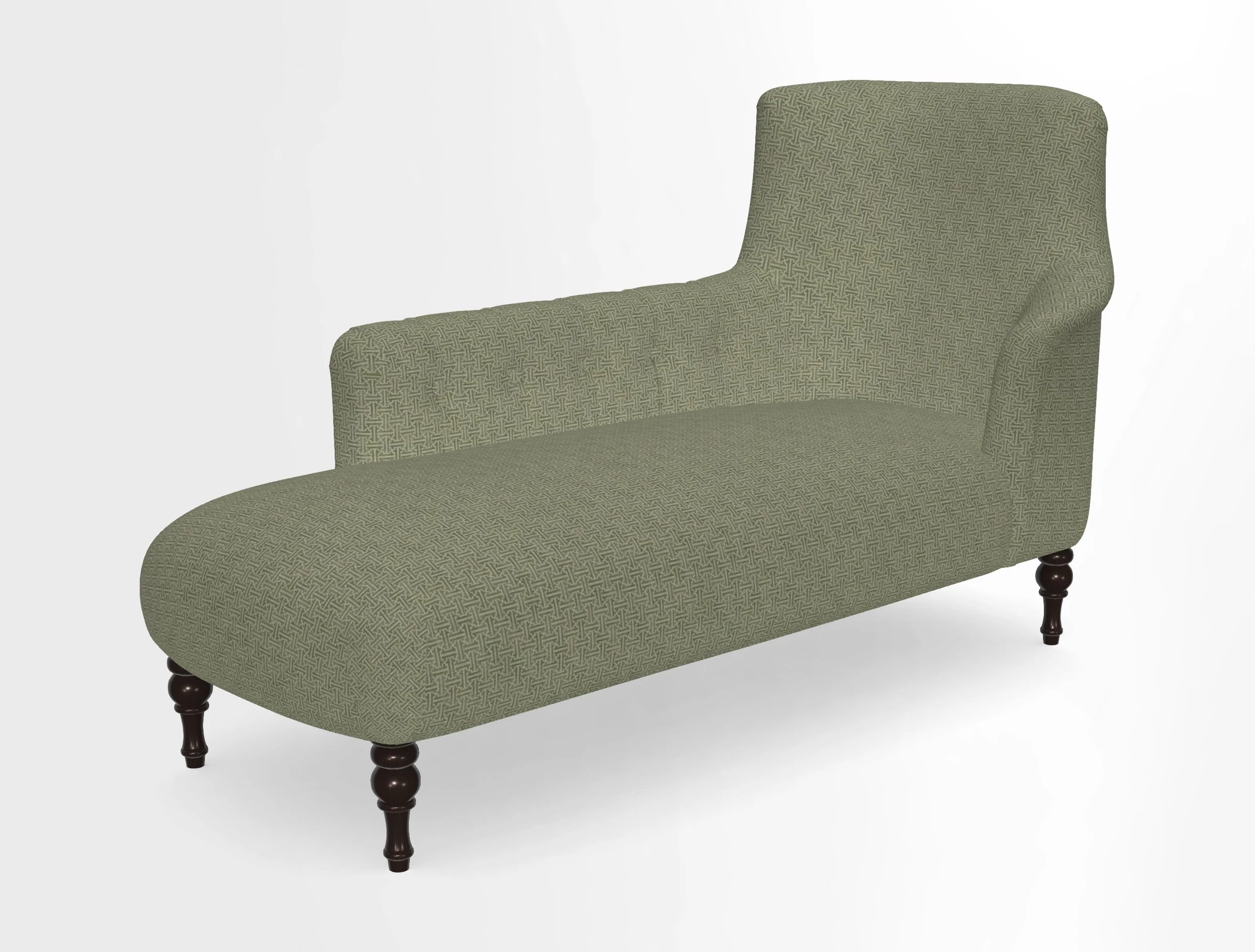 Anglesey LHF Chaise in in J Brown Paolo Lava