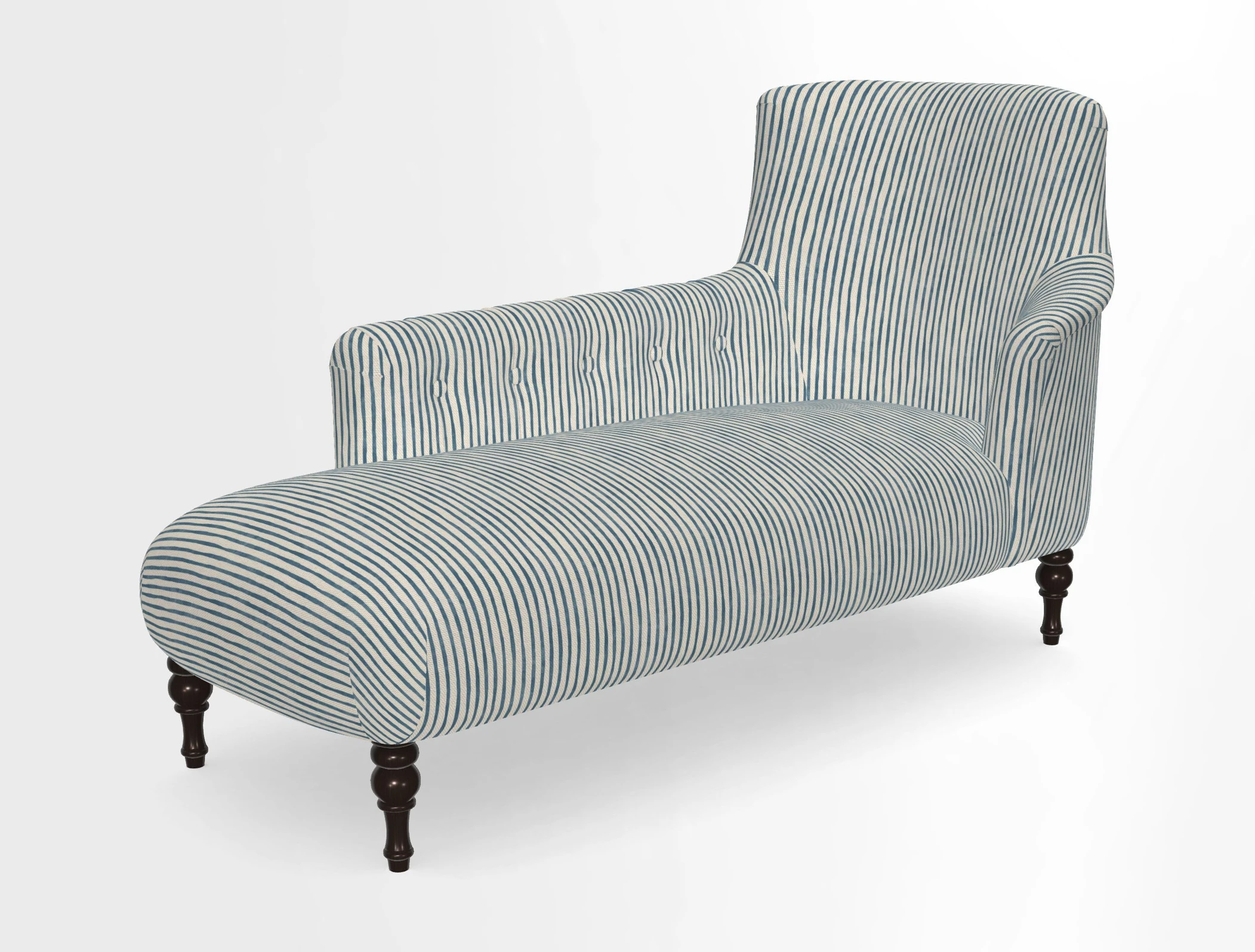 Anglesey LHF Chaise in in J Brown Paolo Lava