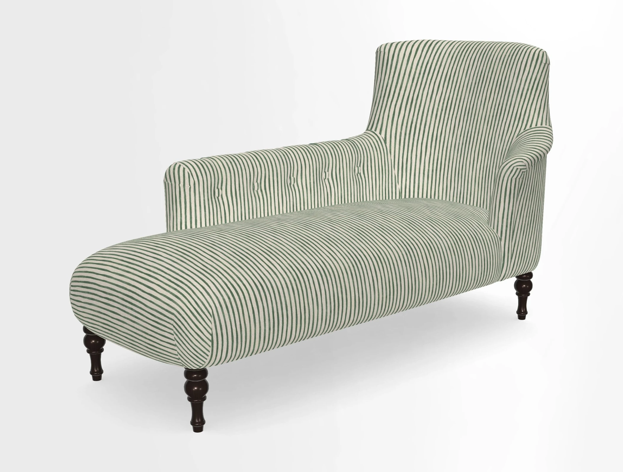 Anglesey LHF Chaise in in J Brown Paolo Lava