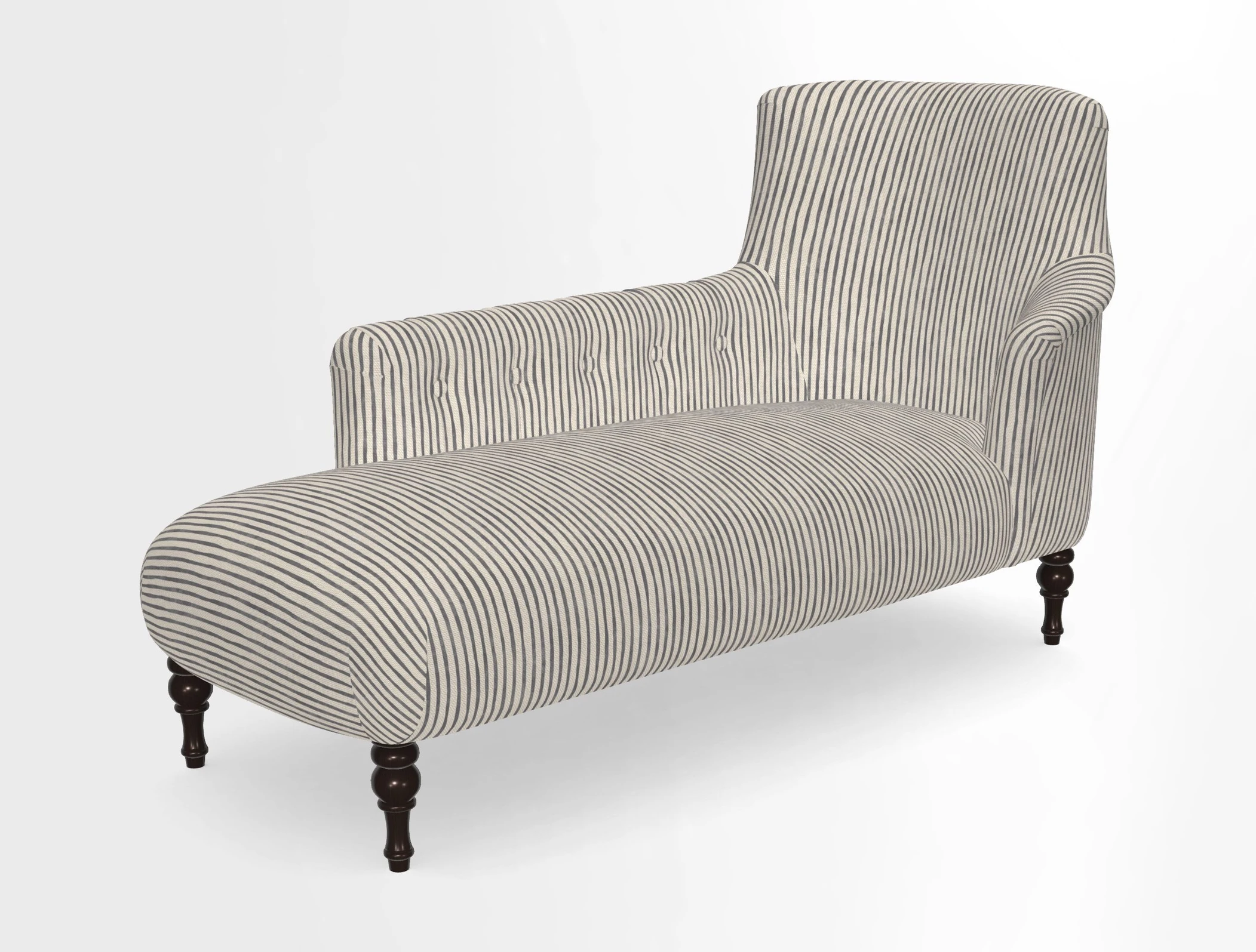 Anglesey LHF Chaise in in J Brown Paolo Lava