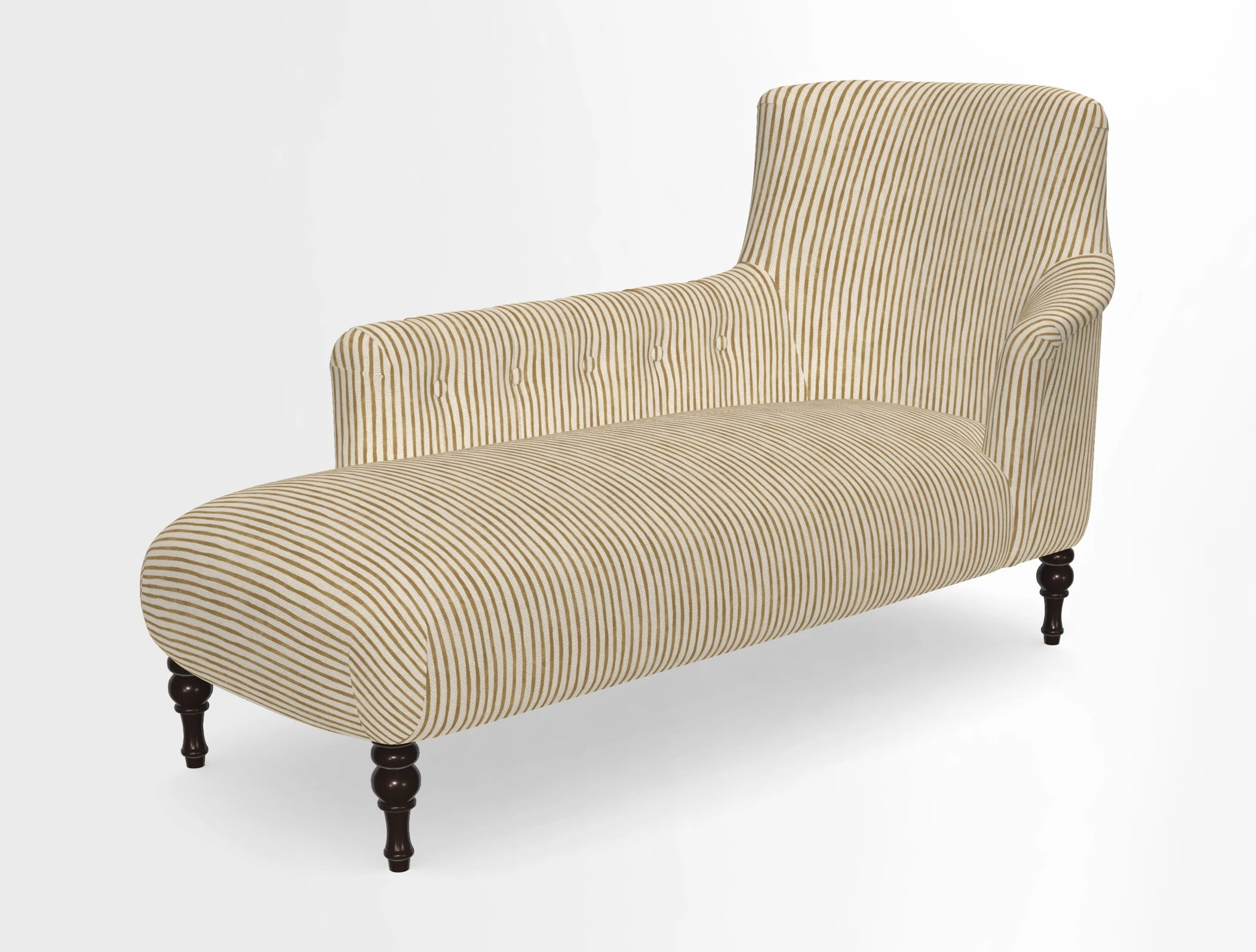 Anglesey LHF Chaise in in J Brown Paolo Lava