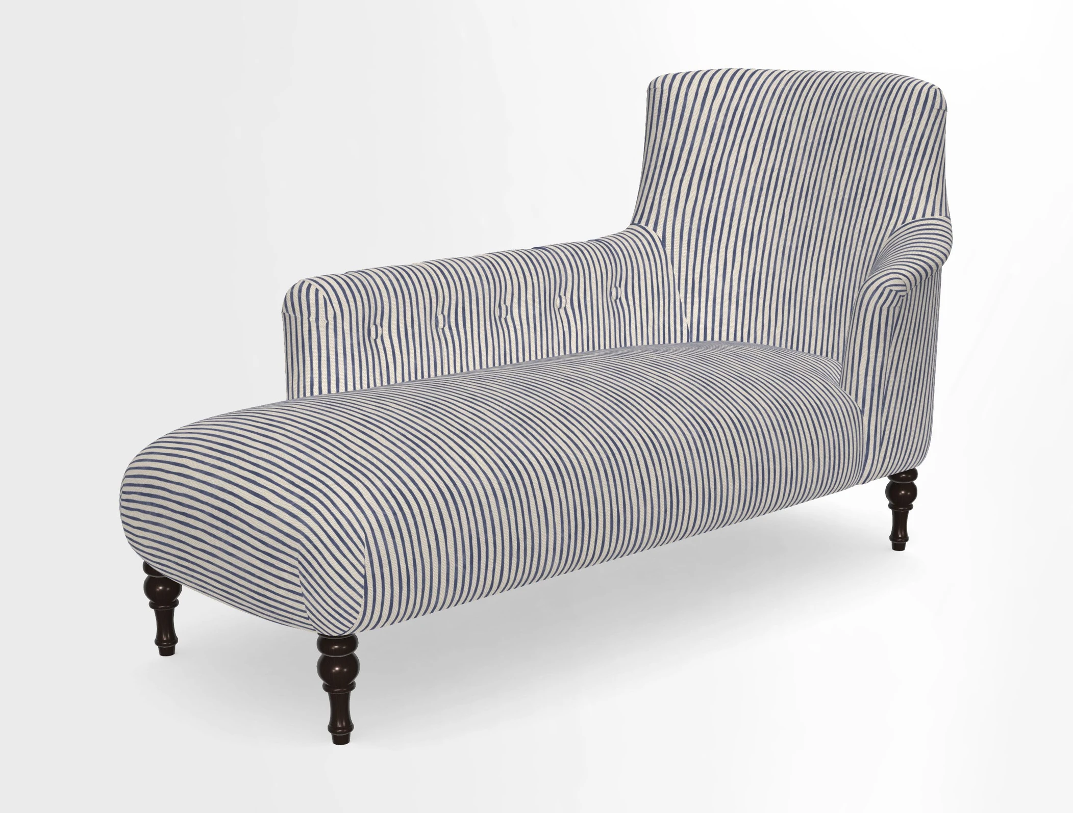 Anglesey LHF Chaise in in J Brown Paolo Lava