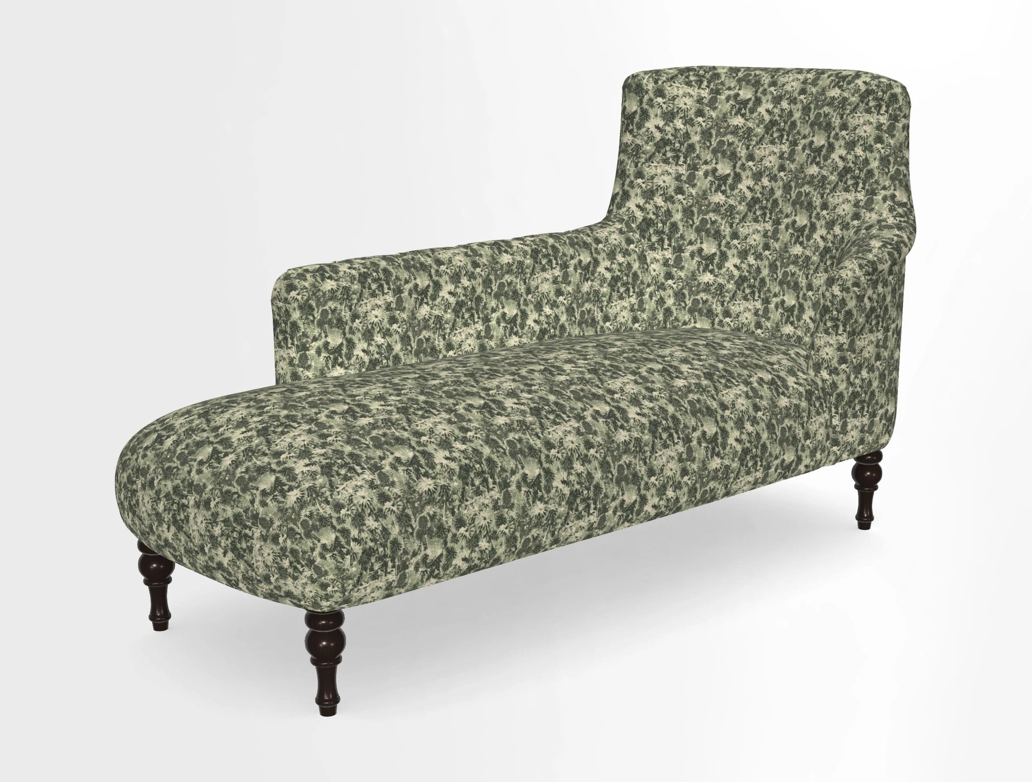 Anglesey LHF Chaise in in J Brown Paolo Lava