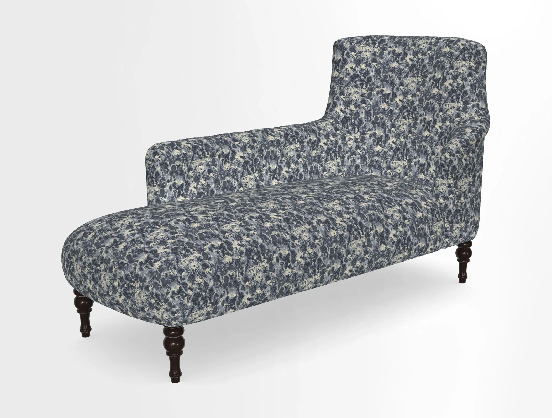 Anglesey LHF Chaise in in J Brown Paolo Lava