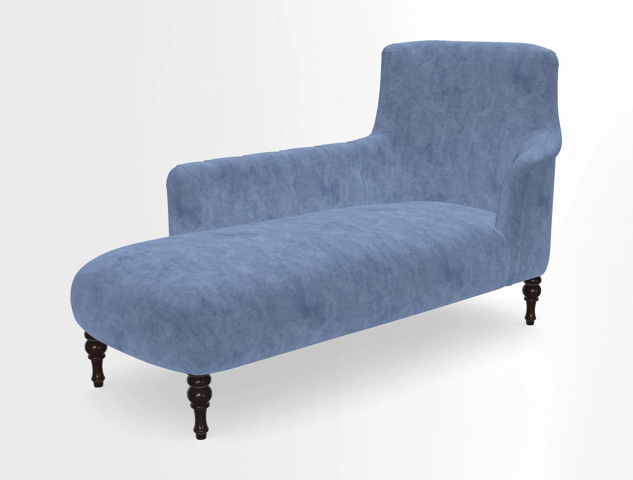 Anglesey LHF Chaise in in J Brown Paolo Lava