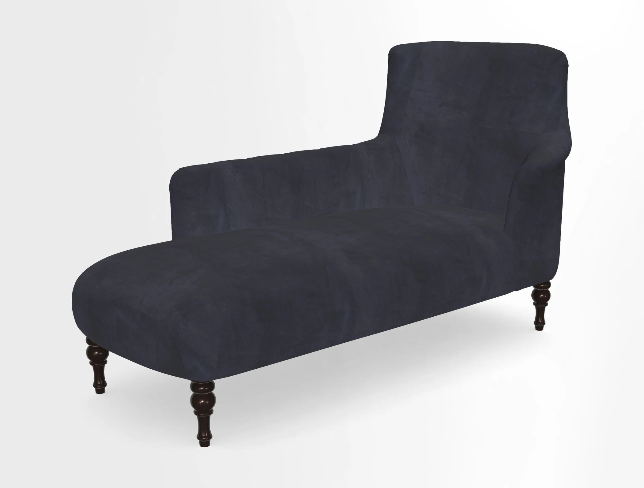 Anglesey LHF Chaise in in J Brown Paolo Lava