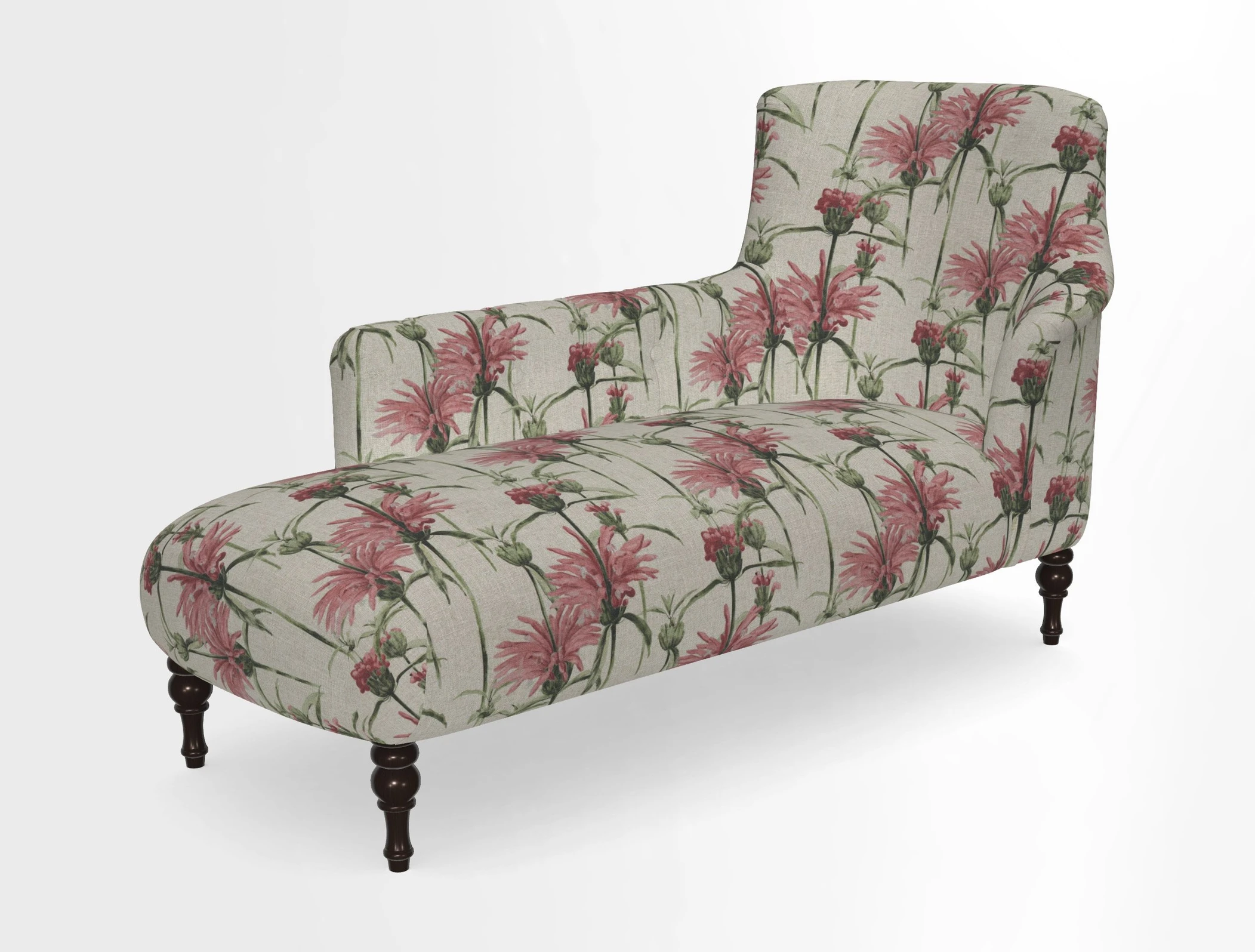 Anglesey LHF Chaise in in J Brown Paolo Lava