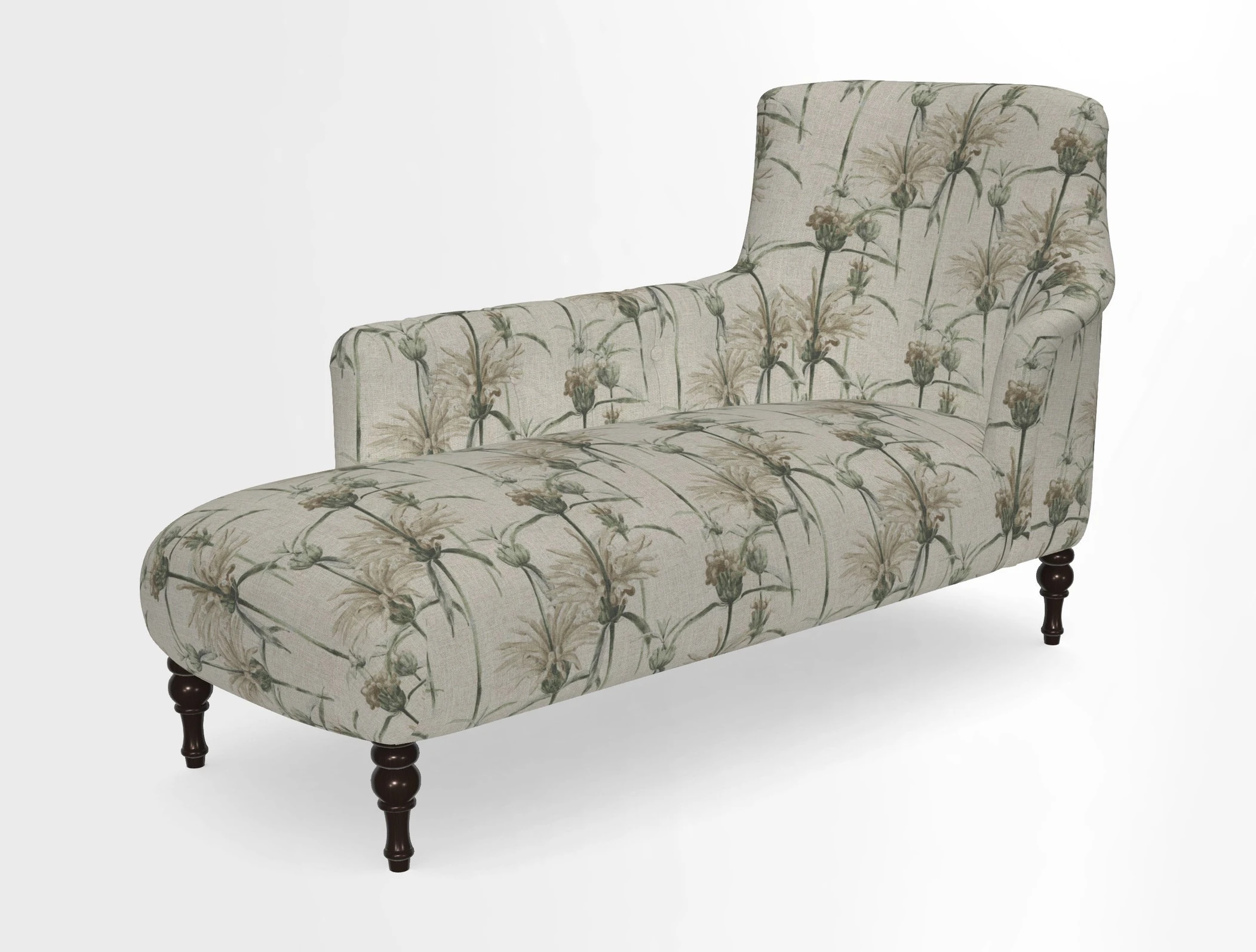 Anglesey LHF Chaise in in J Brown Paolo Lava