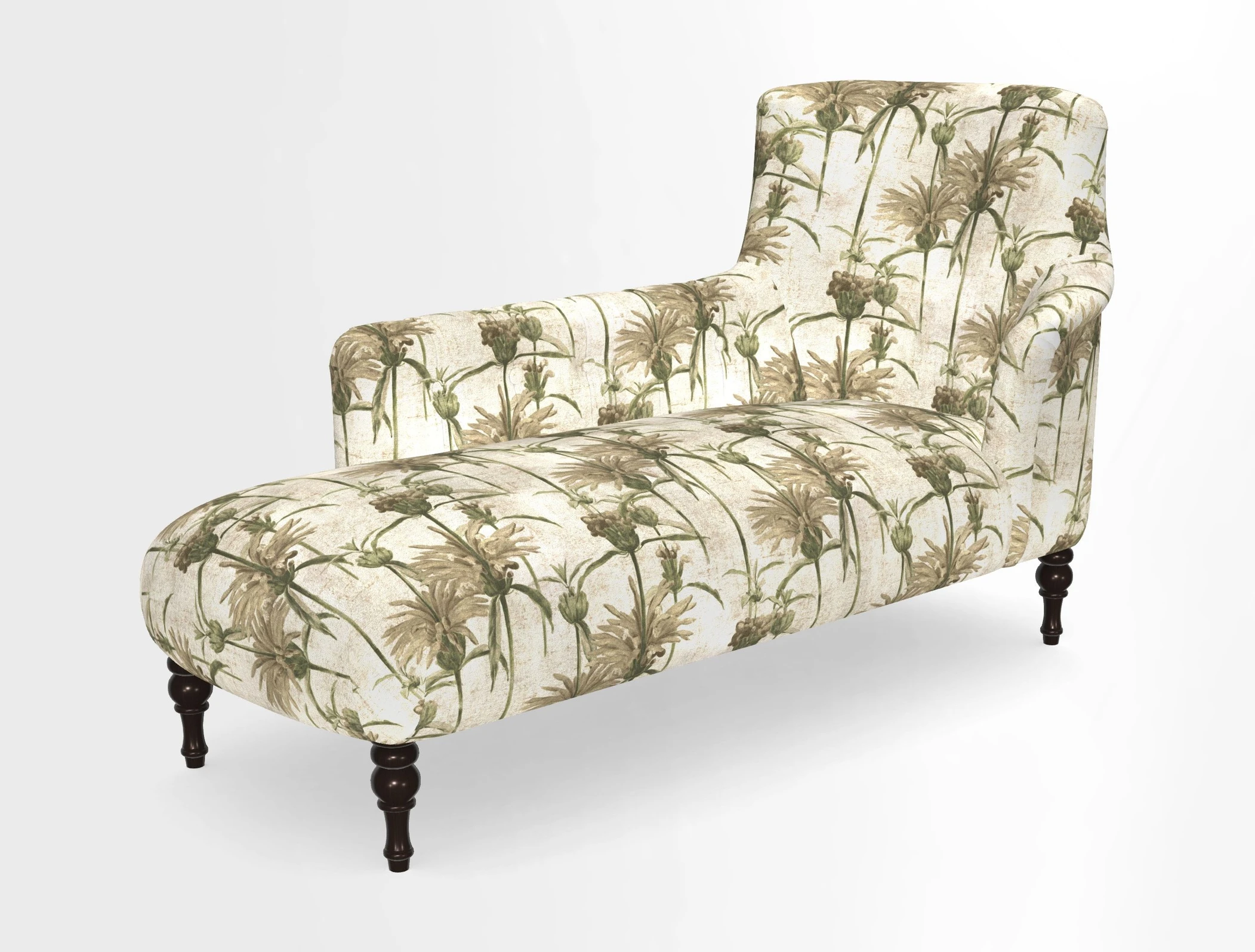 Anglesey LHF Chaise in in J Brown Paolo Lava