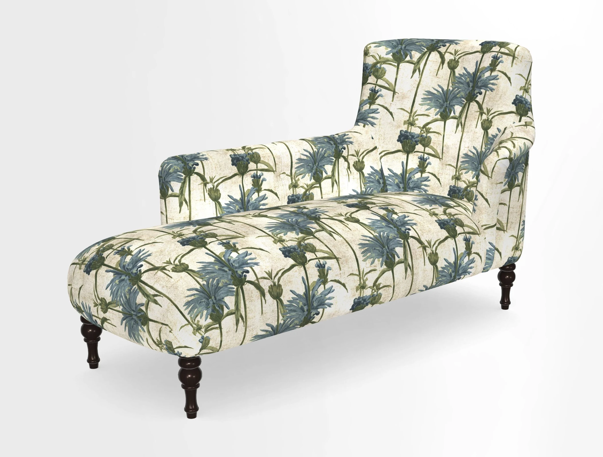 Anglesey LHF Chaise in in J Brown Paolo Lava